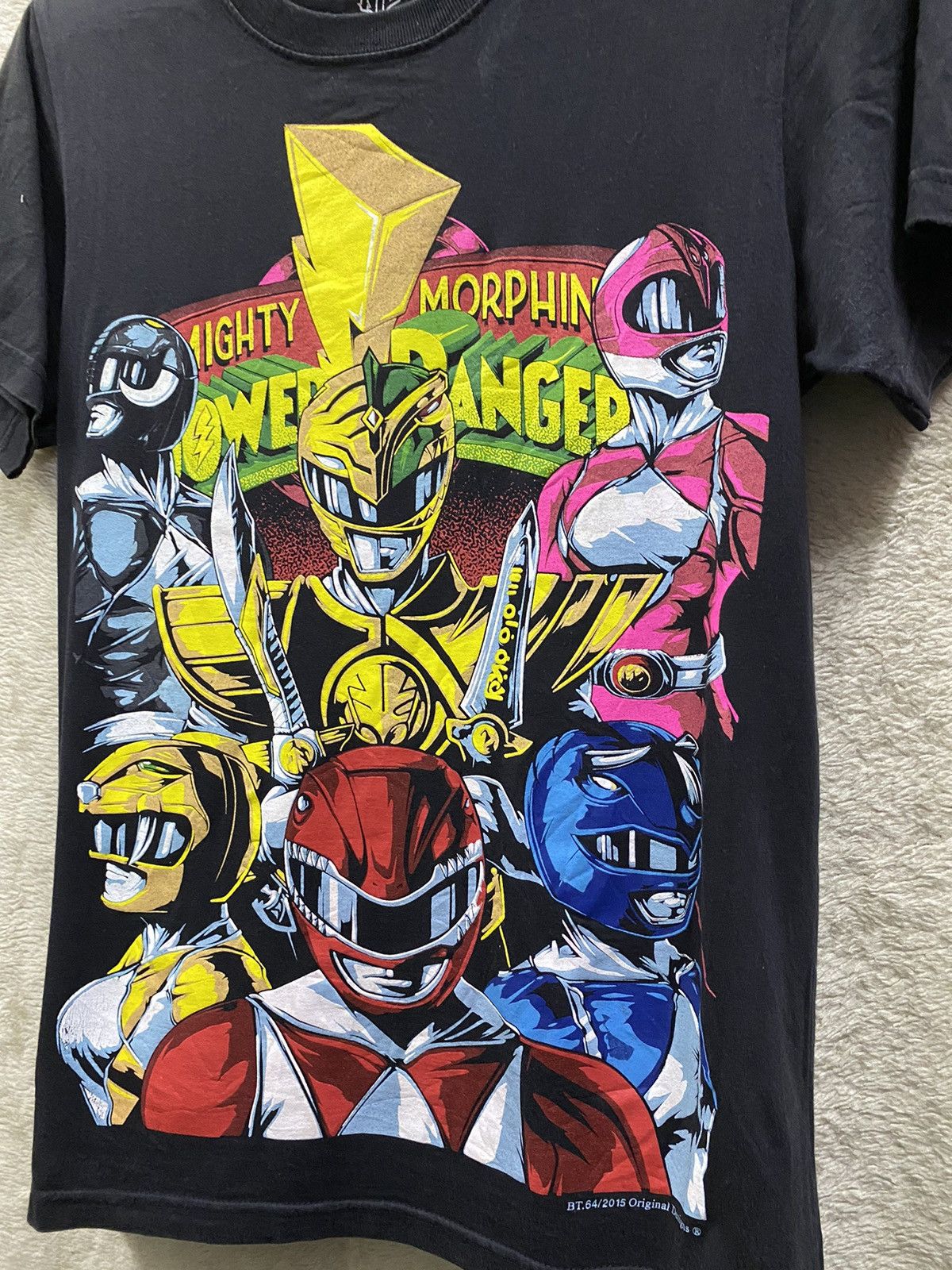 Japanese Brand MIGHTY MORPHIN POWER RANGERS Size US S / EU 44-46 / 1 - 3 Thumbnail