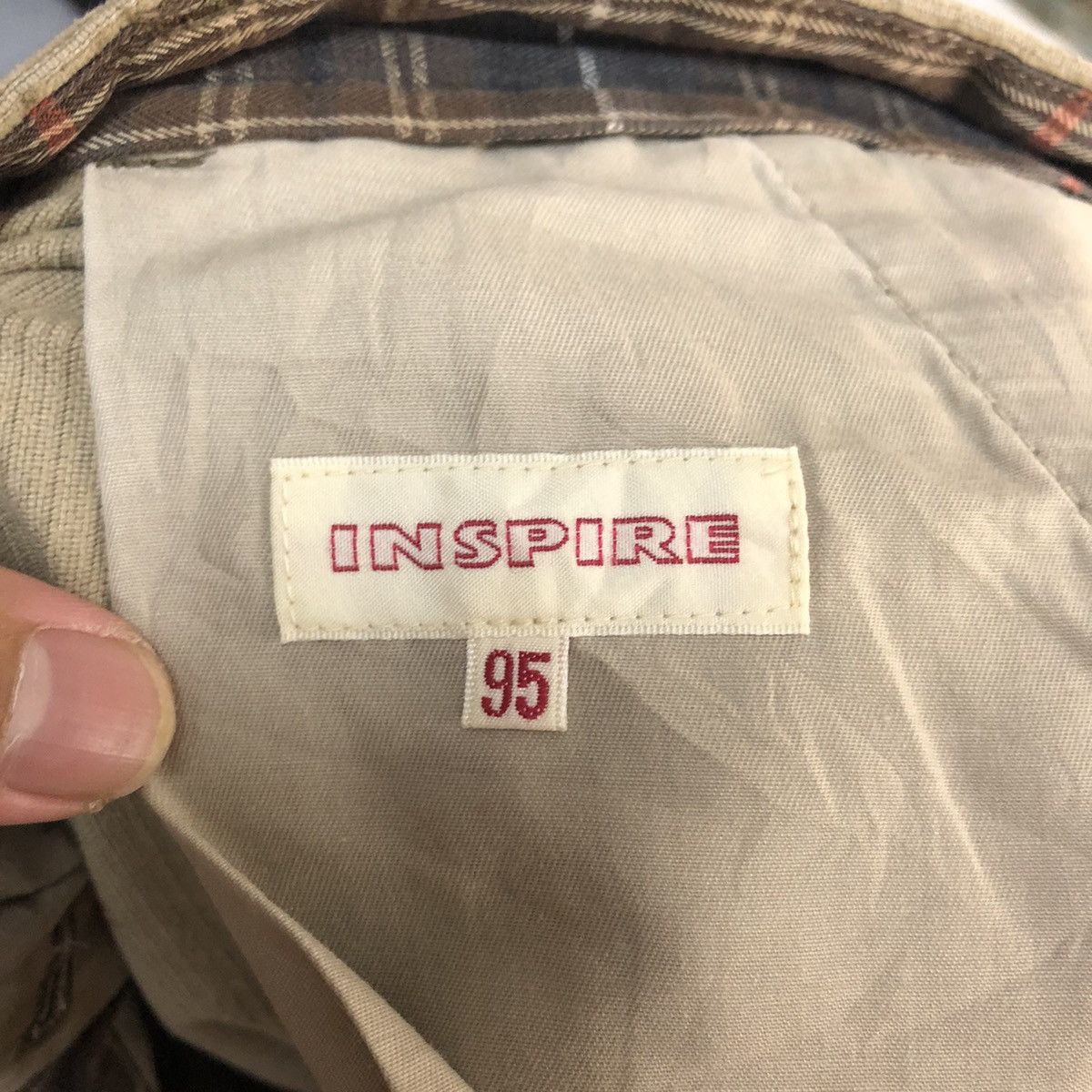 Japanese Brand Inspire Brown vintage Conduroy Pants #A1417 Size US 36 / EU 52 - 19 Thumbnail