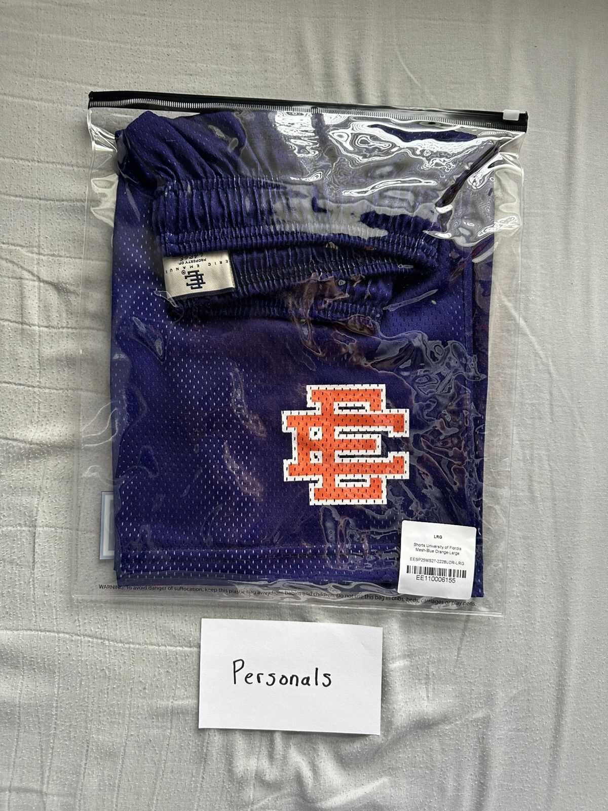 Eric Emanuel × NCAA Eric Emanuel University Of Florida Basic Shorts Large Size US 34 / EU 50 - 5 Thumbnail