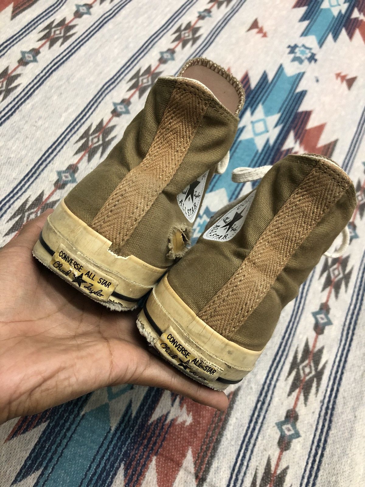 Converse TRASHED CONVERSE MARGERET HOWELL SHOES Size US 8 / EU 41 - 13 Thumbnail