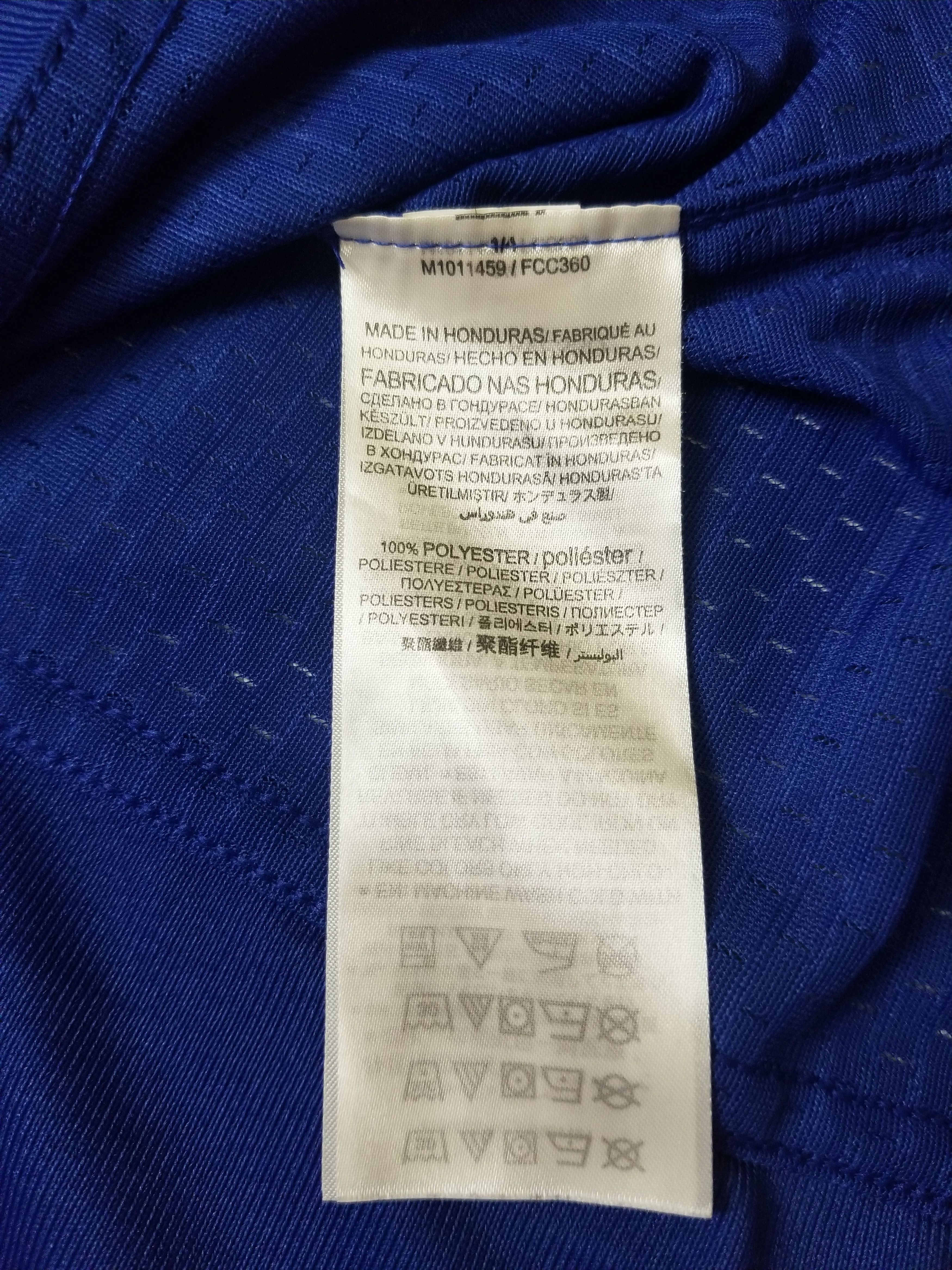 Nike Nike New York Giants #26 Saquon Barkley Onfield NFL Jersey Size US XL / EU 56 / 4 - 21 Thumbnail