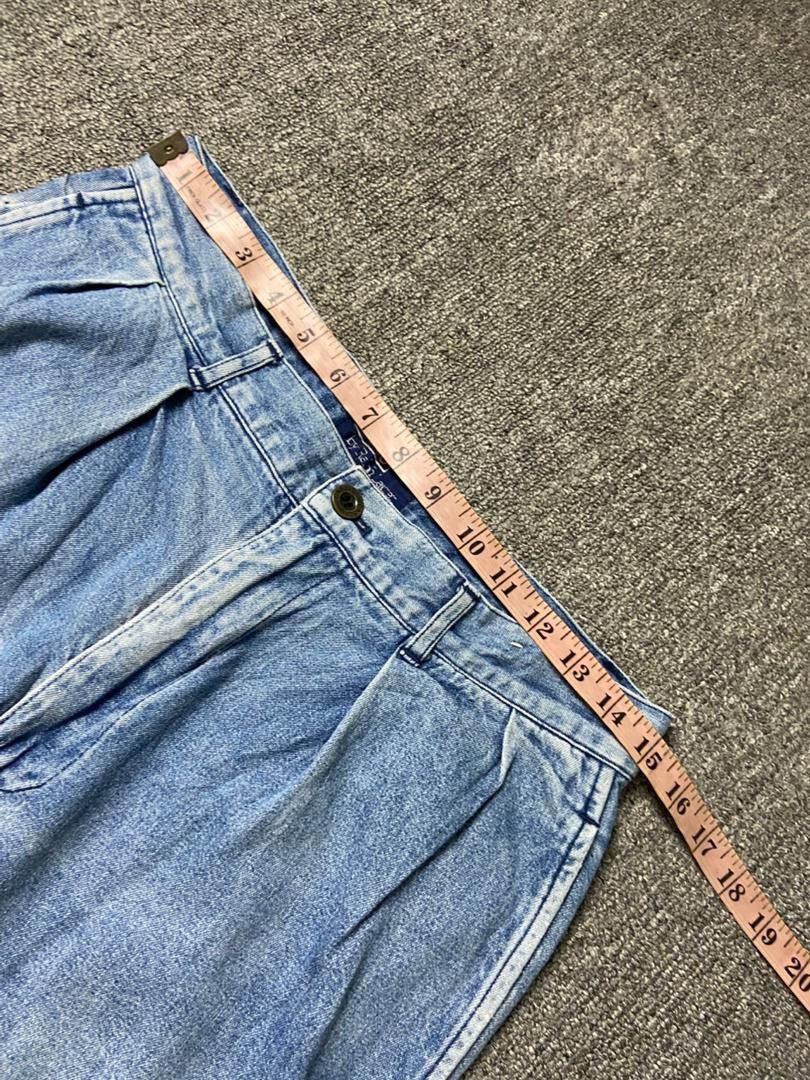 Polo Ralph Lauren Polo Ralph Lauren Baggy Cut Jeans (187) Size US 30 / EU 46 - 8 Thumbnail