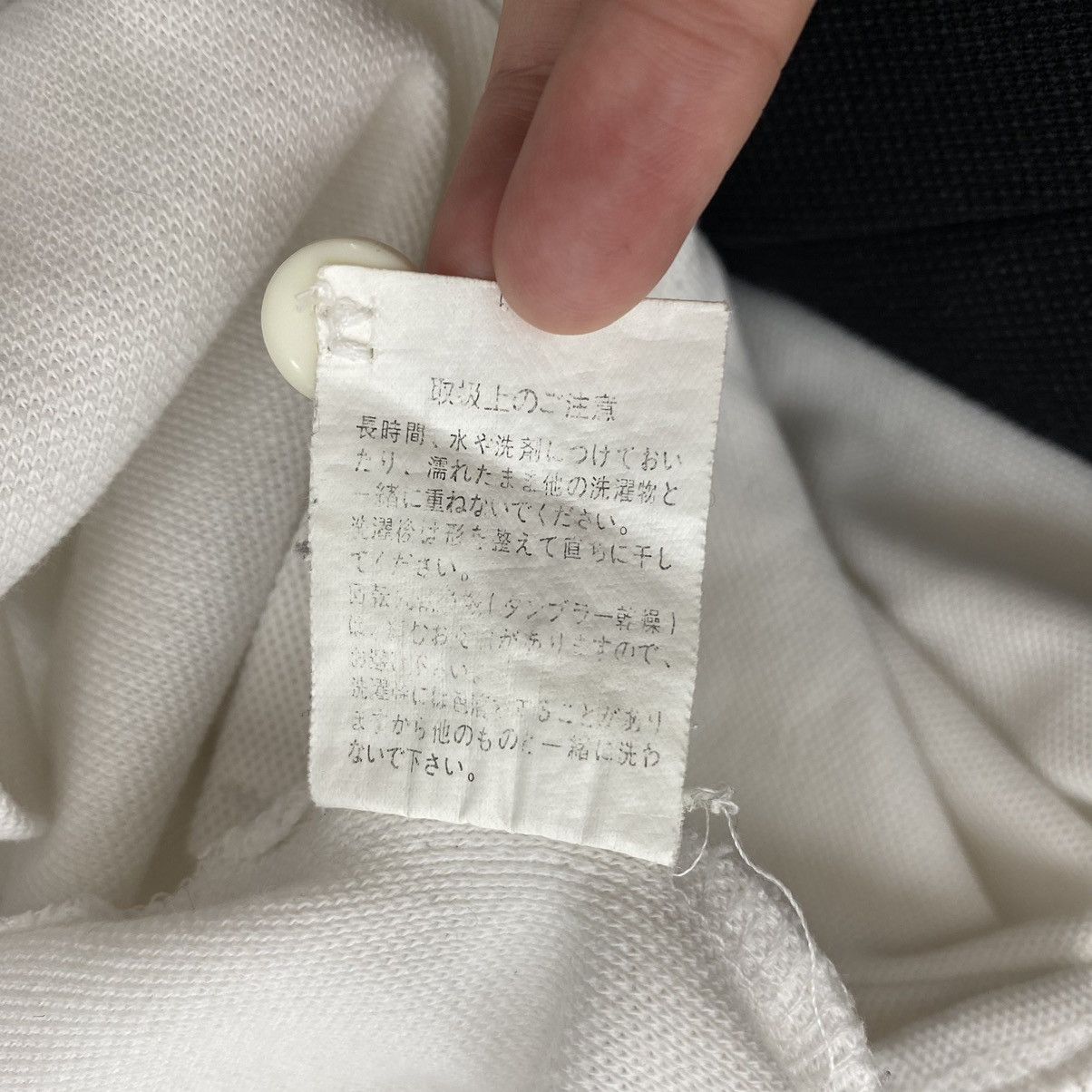 Gianni Valentino × Valentino GIANNI VALENTINO ITALY Embroidered Logo Pocket Button Up Size US M / EU 48-50 / 2 - 7 Thumbnail
