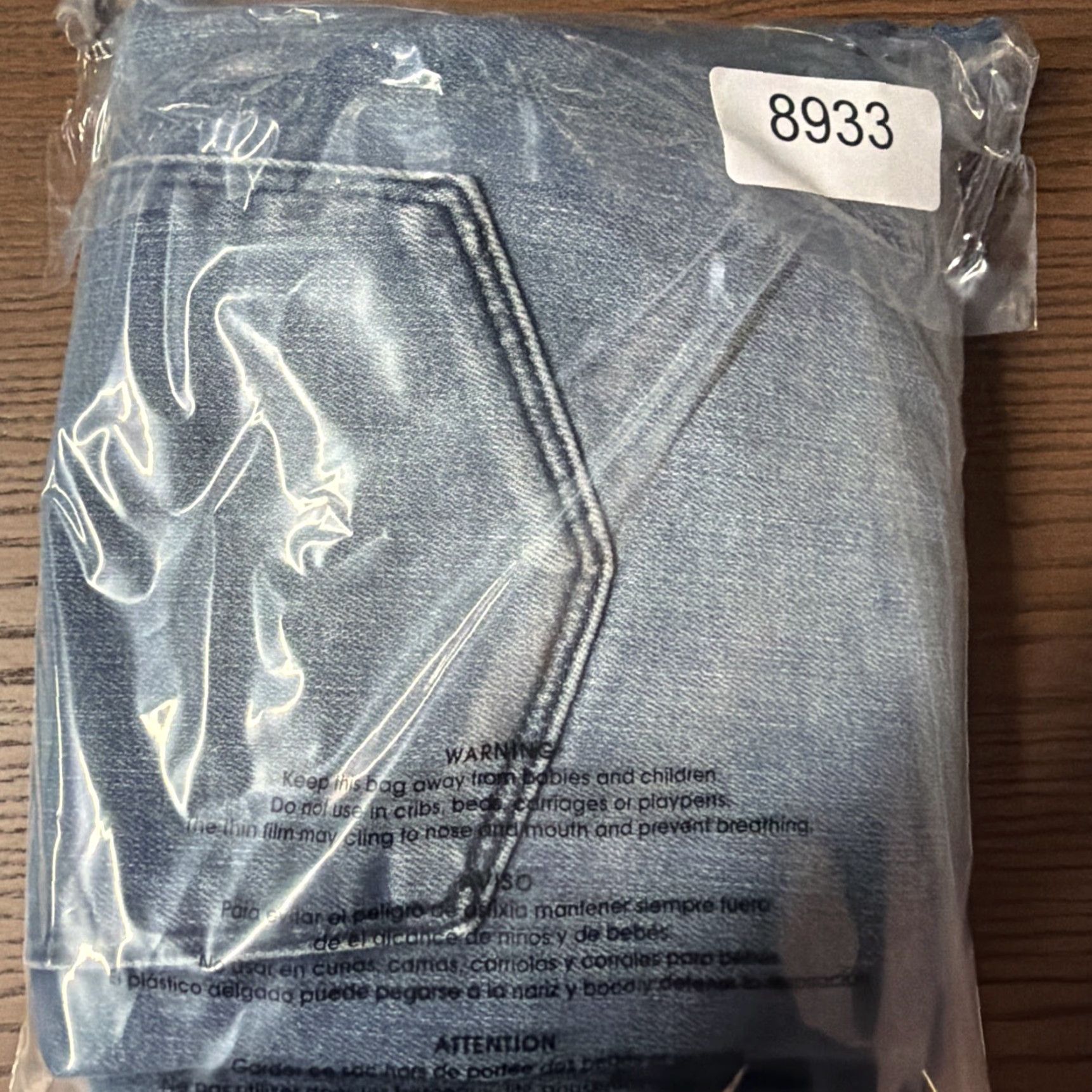 Denime Judy Blue Jeans Women Slim Skinny Fit Blue Denim 26/30 Waist 26 Inseam 26 Medium Wash 5-Pocket Distressed Regular Size Type Regular Adult Womens Size 30" / US 8 / IT 44 - 5 Thumbnail