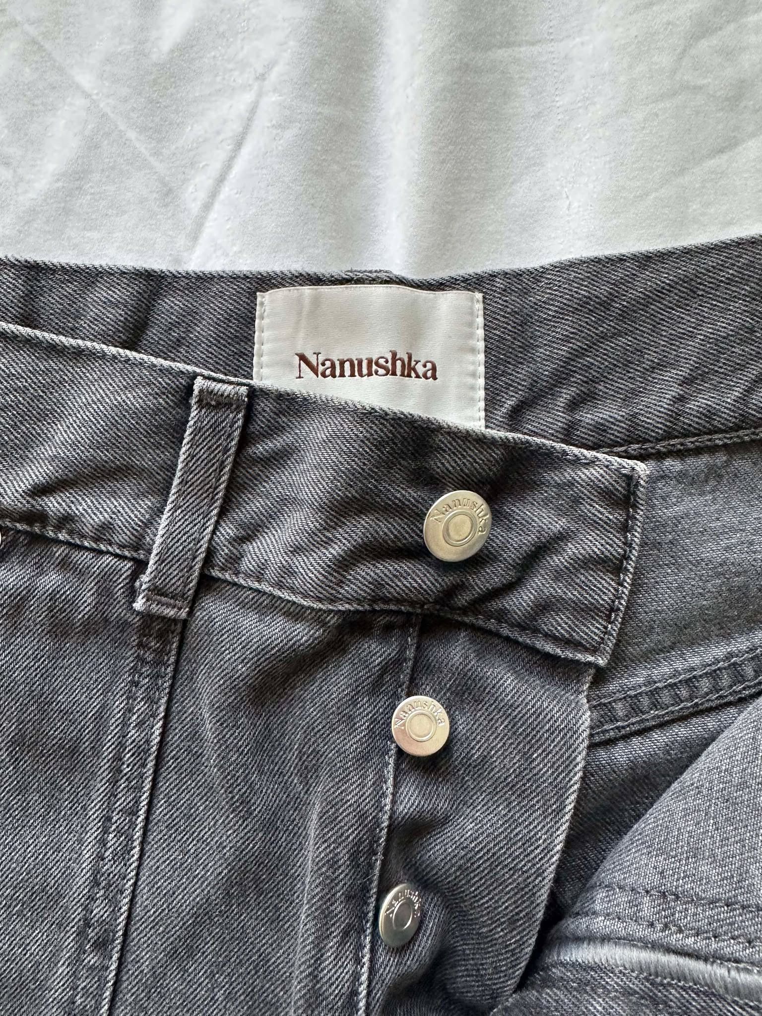 Nanushka Grey Jasper Jeans Size US 30 / EU 46 - 2 Thumbnail