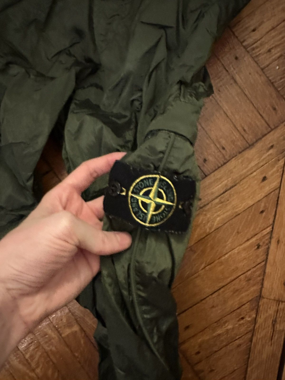 Stone Island Stone island reflective cargo pants Size US 33 - 2 Thumbnail