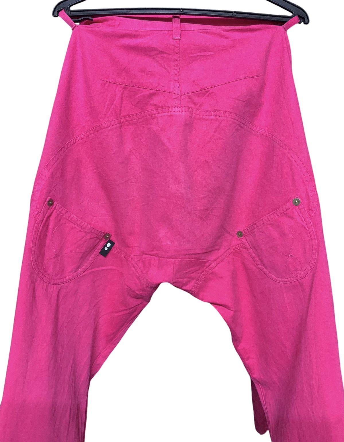 Issey Miyake × mercibeaucoup Hot pink hip hop pants mercibeaucoup Size 31" - 14 Thumbnail
