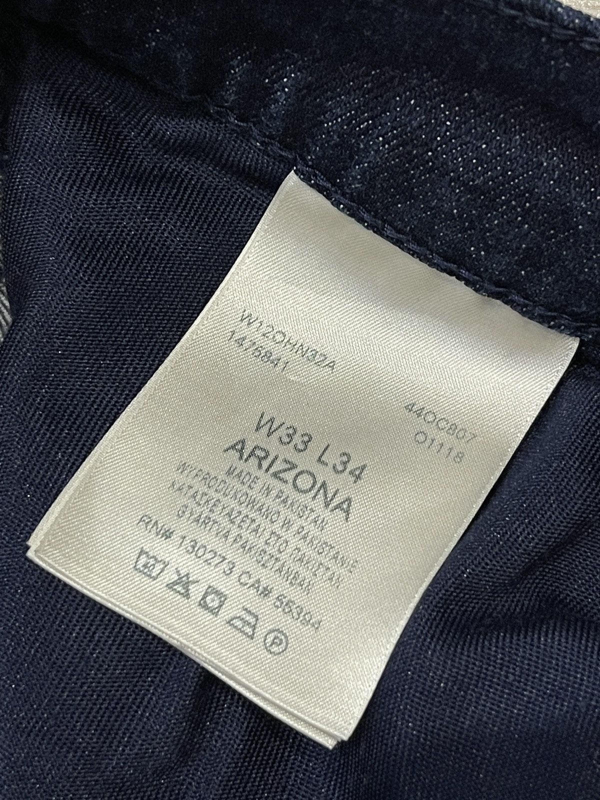 Wrangler Wrangler jeans blue denim W33 Size US 33 - 8 Thumbnail