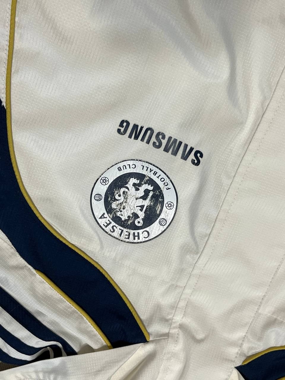 Adidas Chelsea FC 2010 Adidas Tracksuit Jacket Men`s Samsung Size US XS / EU 42 / 0 - 11 Thumbnail