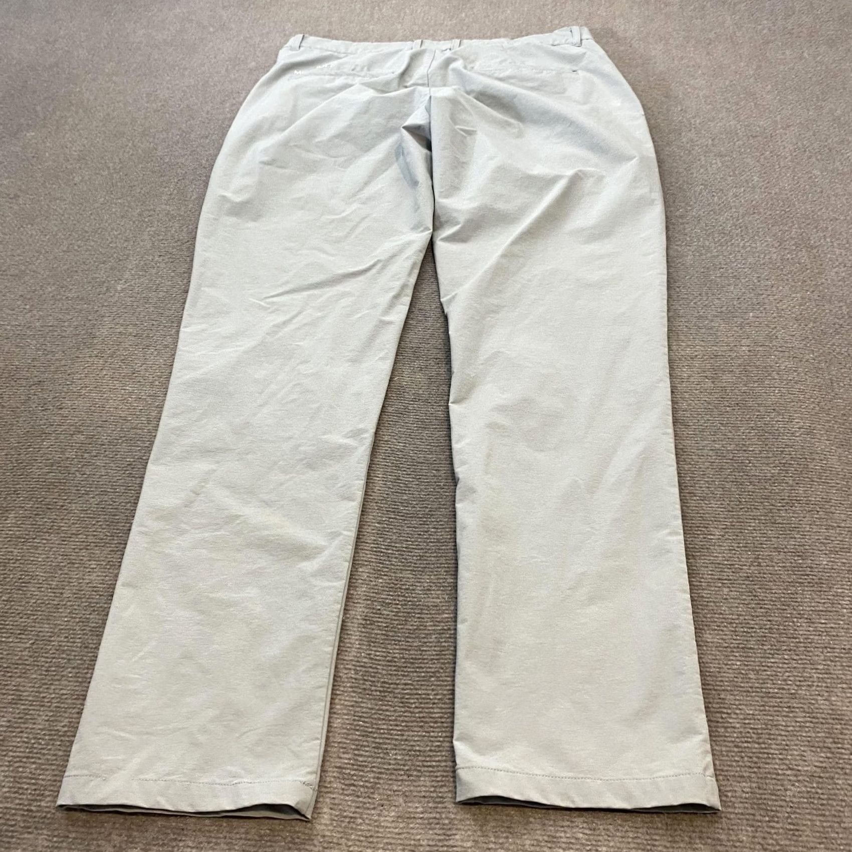 Vintage Macade Pants Mens 34 Gray Golf Slim Fit Stretch Nylon Spandex Size US 34 / EU 50 - 7 Thumbnail