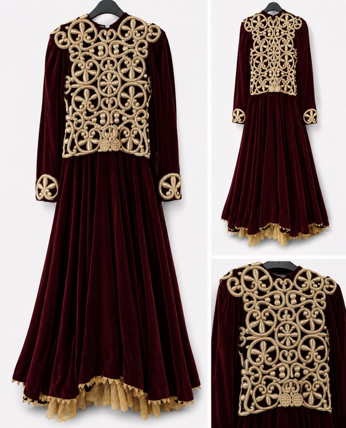 Other Custom vintage gown Size XS / US 0-2 / IT 36-38 - 1 Preview