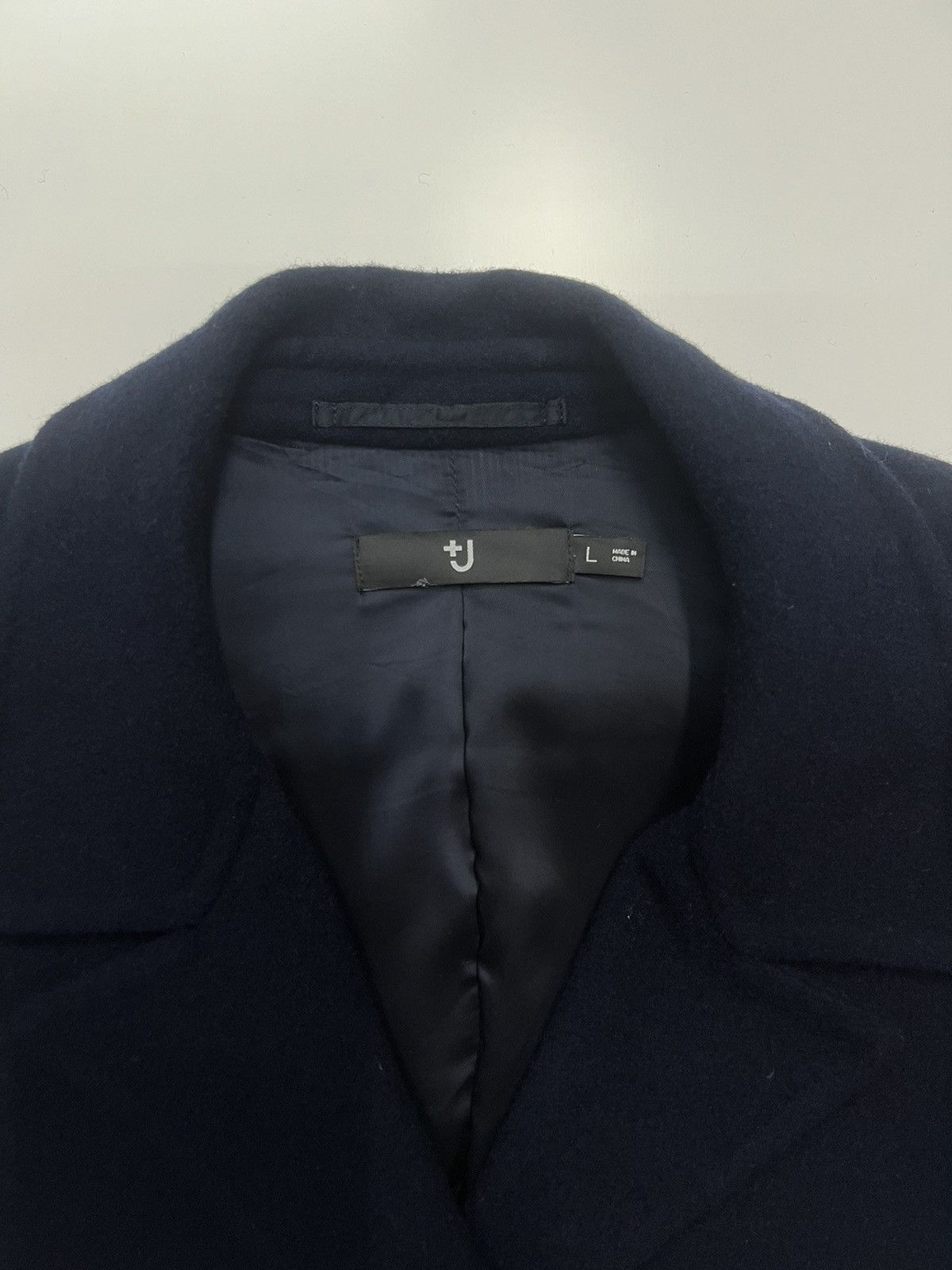 Jil Sander × Uniqlo JILL SANDER X UNIQLO JACKET IN WOOL Size US L / EU 52-54 / 3 - 5 Thumbnail