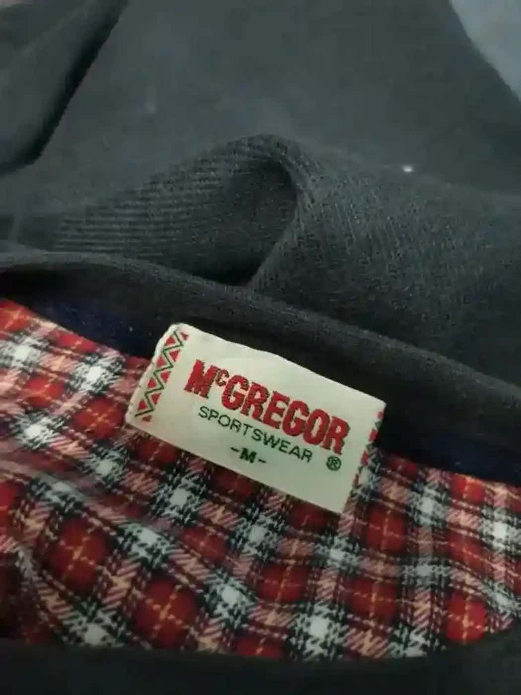 McGregor Vintage McGregor Big Logo Sweatshirt Size US M / EU 48-50 / 2 - 4 Thumbnail
