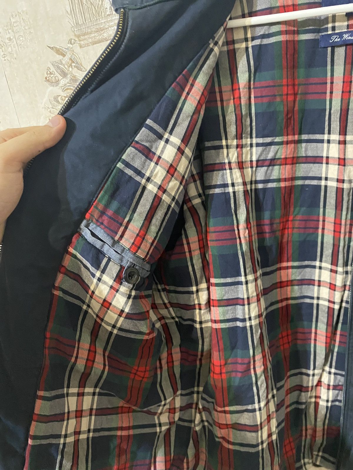 Gant × Vintage Gant The Windcheater Bomber Jacket Full Zip Lined Size US L / EU 52-54 / 3 - 8 Thumbnail