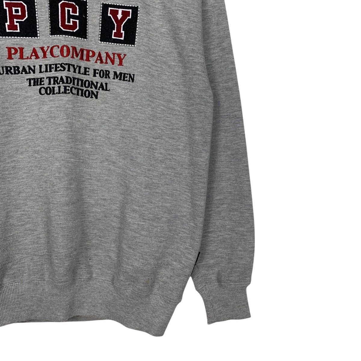 Japanese Brand Japanese Brand Play Company Sweatshirt Size US M / EU 48-50 / 2 - 4 Thumbnail