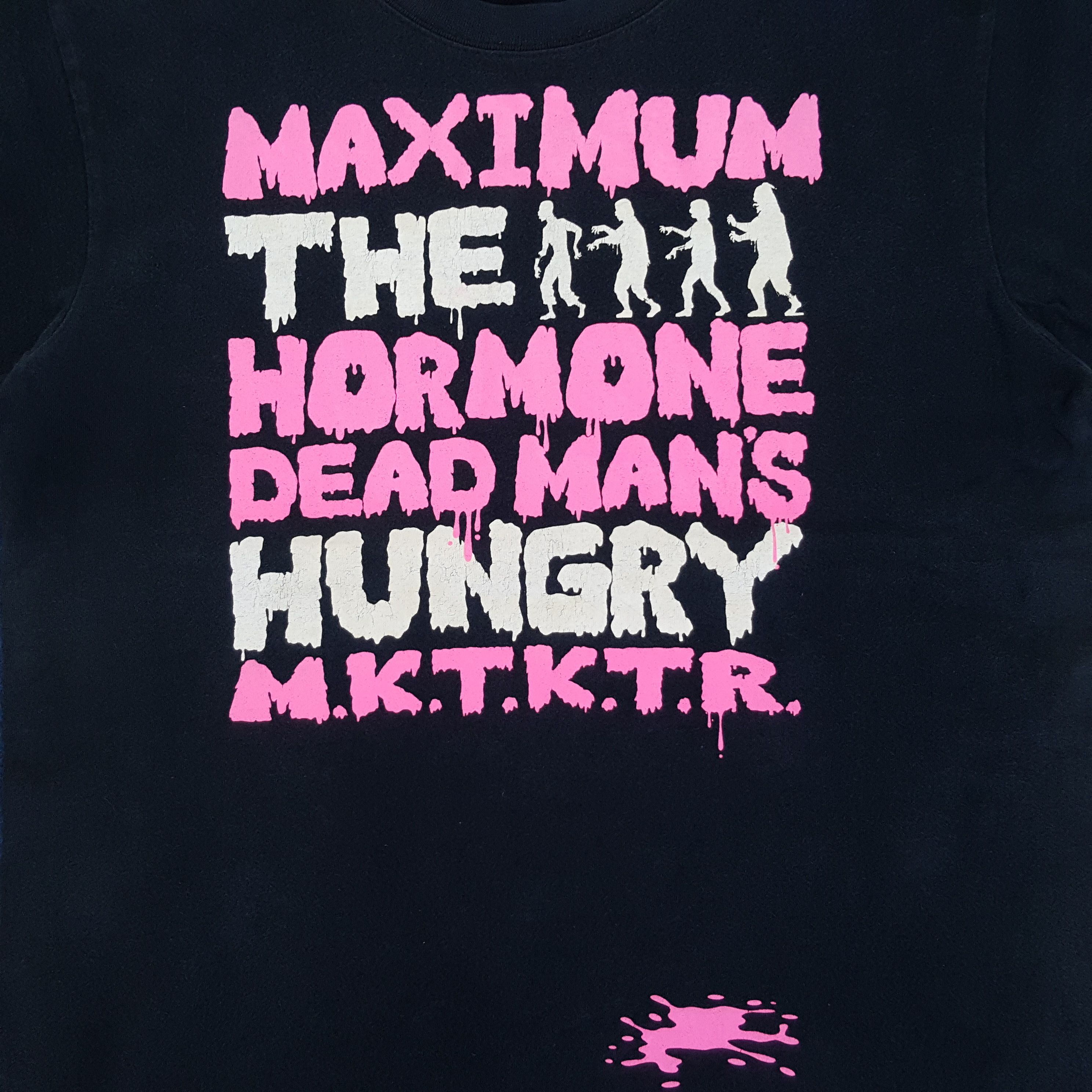 Band Tees × Japanese Brand × Vintage Vintage Maximum the Hormone Japan Heavy Metal Band T-shirt Size US M / EU 48-50 / 2 - 2 Thumbnail