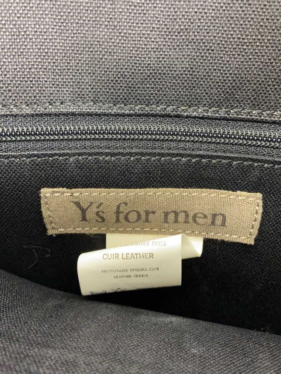 Yohji Yamamoto Leather Shoulder Bag Size ONE SIZE - 5 Thumbnail
