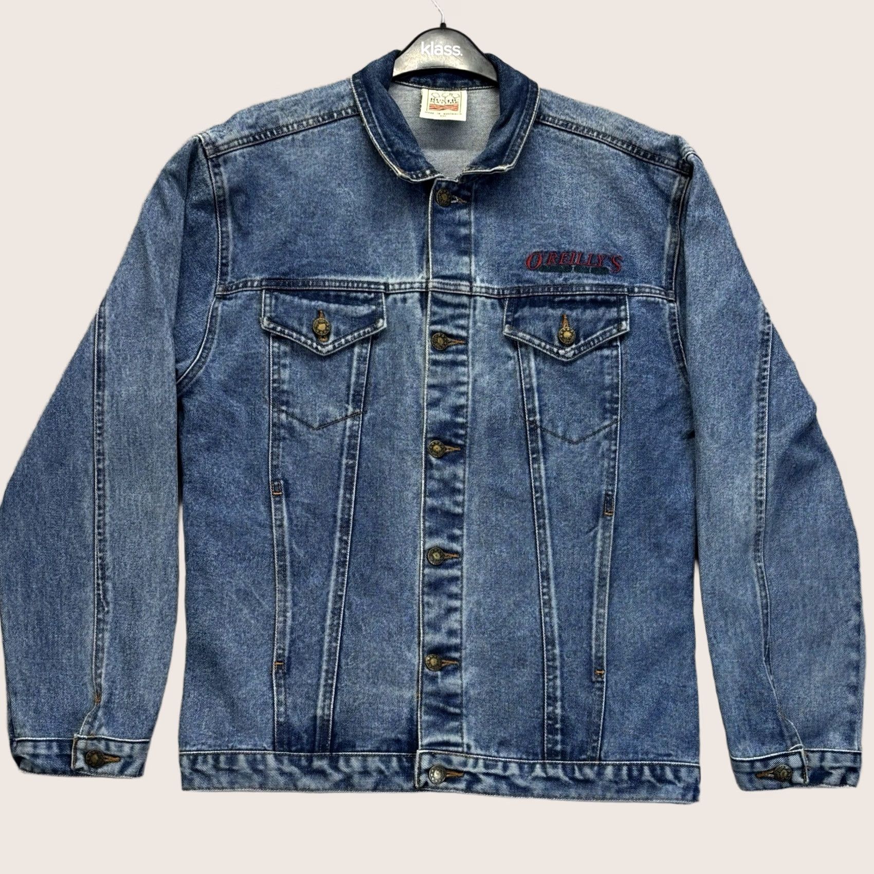 Denime VINTAGE Rustic Nature Jacket Womens S/M denim women Reilly Australia Size S / US 4 / IT 40 - 1 Thumbnail