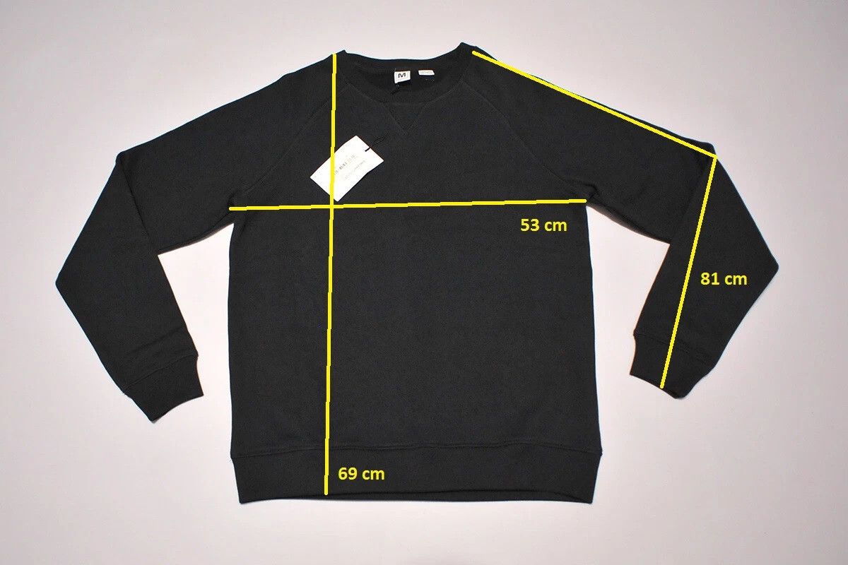 Random Identities BNWT Black Fleece Crewneck Sweatshirt JS-81 Size US M / EU 48-50 / 2 - 6 Thumbnail