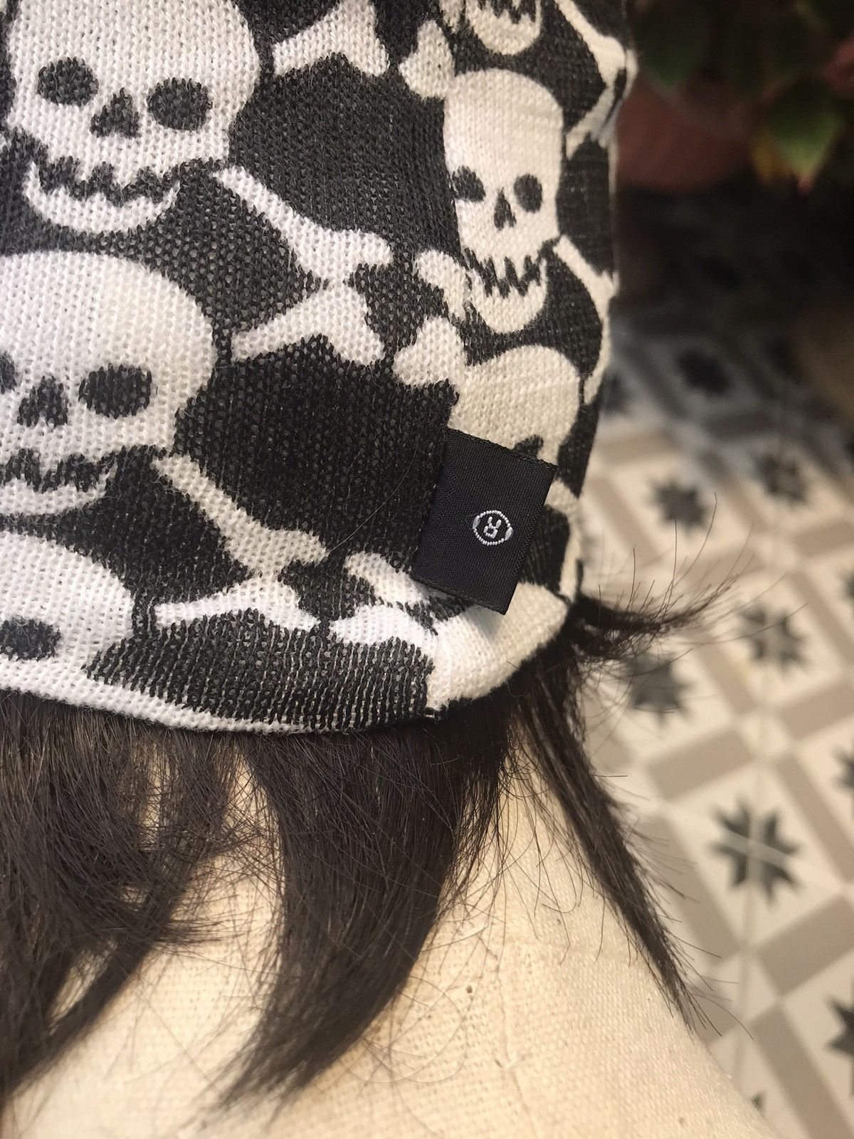 Beams Plus × Japanese Brand × Vintage VINTAGE SKULLS BEAMS BEANIE SNOWCAPS BY BEAMS JAPAN Size ONE SIZE - 6 Thumbnail