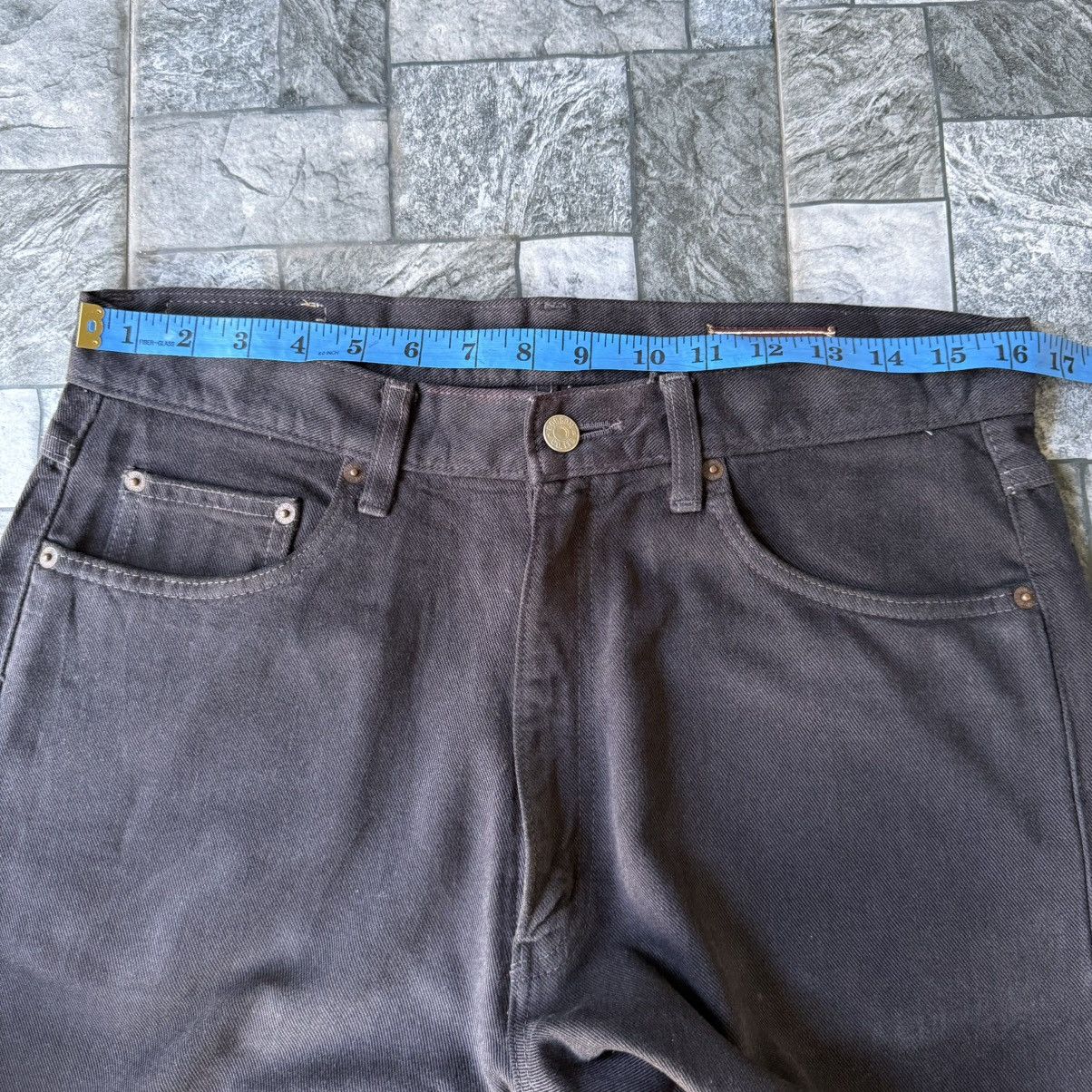 Japanese Brand Vintage Bson Black Denim Jean Pants W33 Size US 33 - 5 Thumbnail