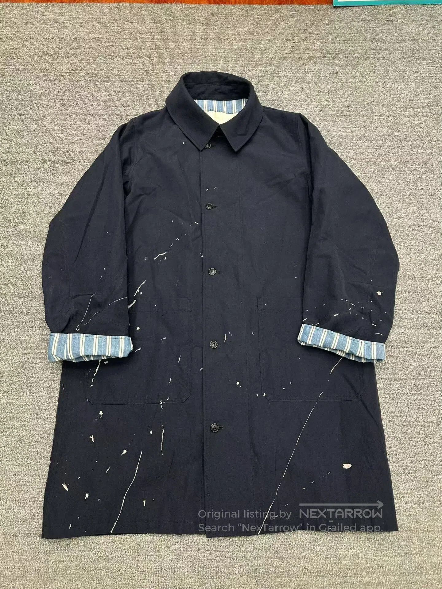 Visvim visvim 20AW Paint Splatter Coat. Size US L / EU 52-54 / 3 - 1 Thumbnail