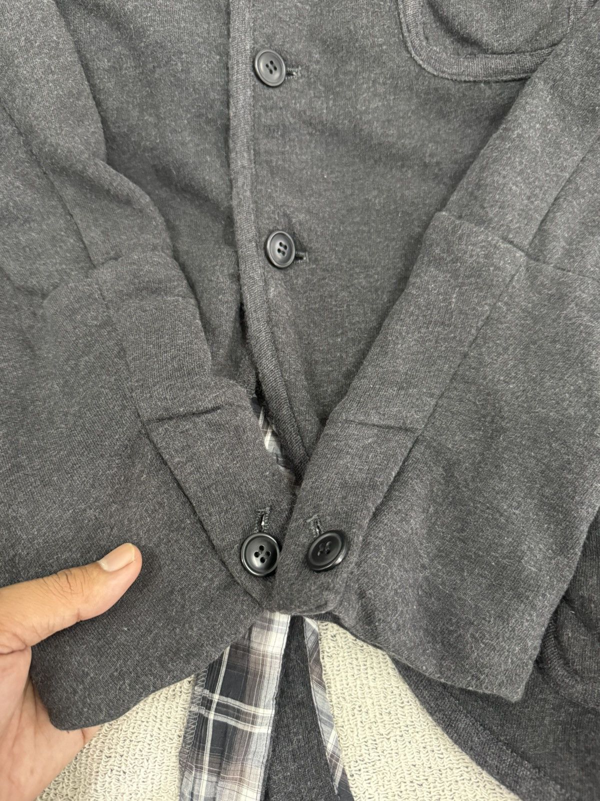Black Barrett 🔥 Black Barrett by Neil Barrett Sweat Beach Kamp Jacket Size US M / EU 48-50 / 2 - 5 Thumbnail