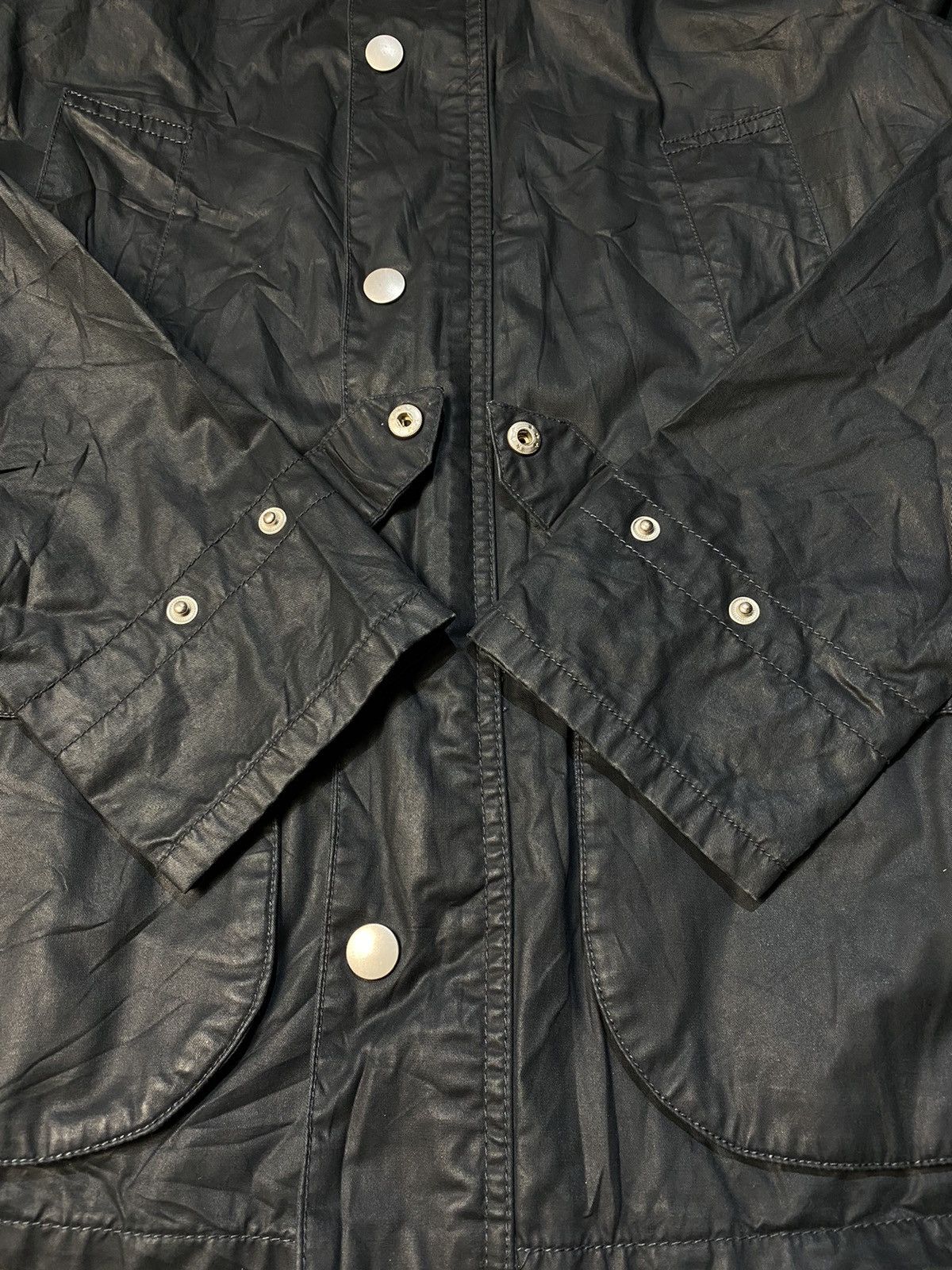 Japanese Brand PLST JAPAN BARBADS JOSEPH POLYESTER CITY JACKETS Size US M / EU 48-50 / 2 - 5 Thumbnail