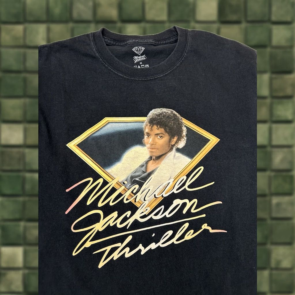 Diamond Supply Co. Diamond Supply Co. Micheal Jackson Thriller Men’s Black Long Sleeve Shirt Size M Size US M / EU 48-50 / 2 - 1 Thumbnail