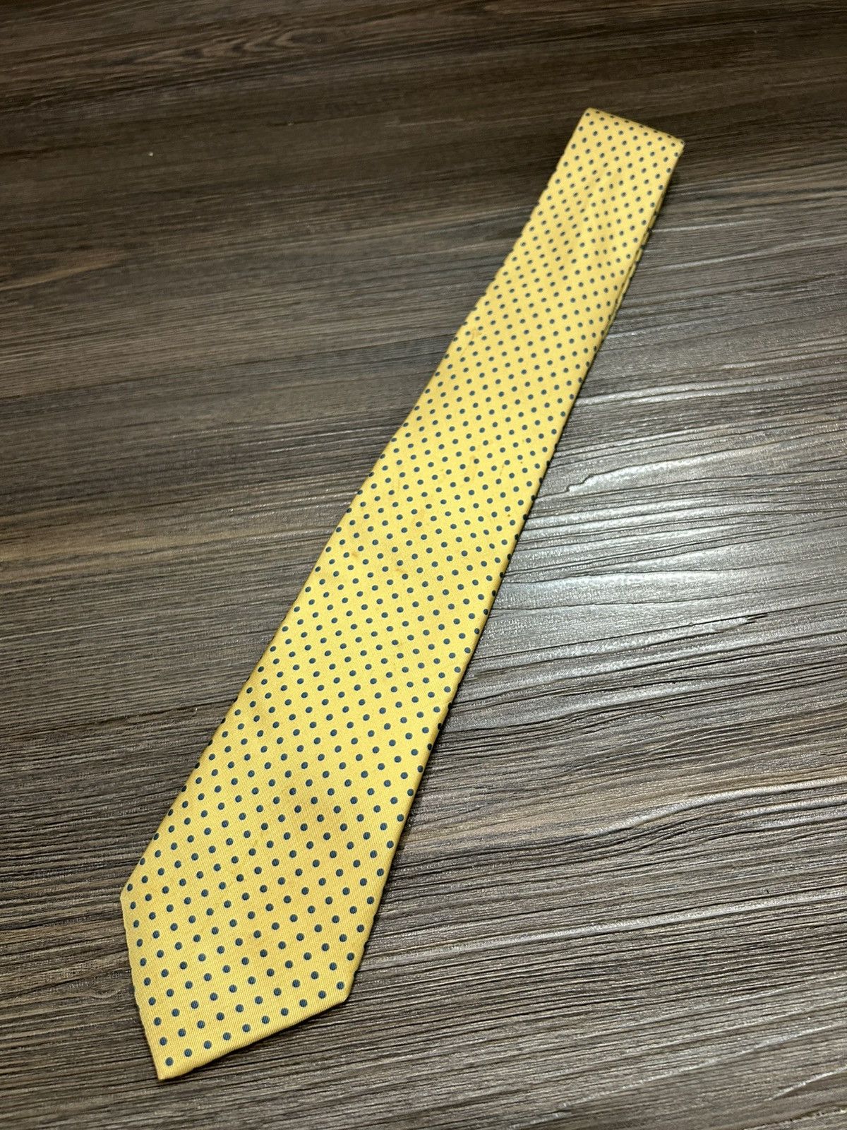 Hermes HERMÈS Paris polka dot silk tie Size ONE SIZE - 1 Thumbnail