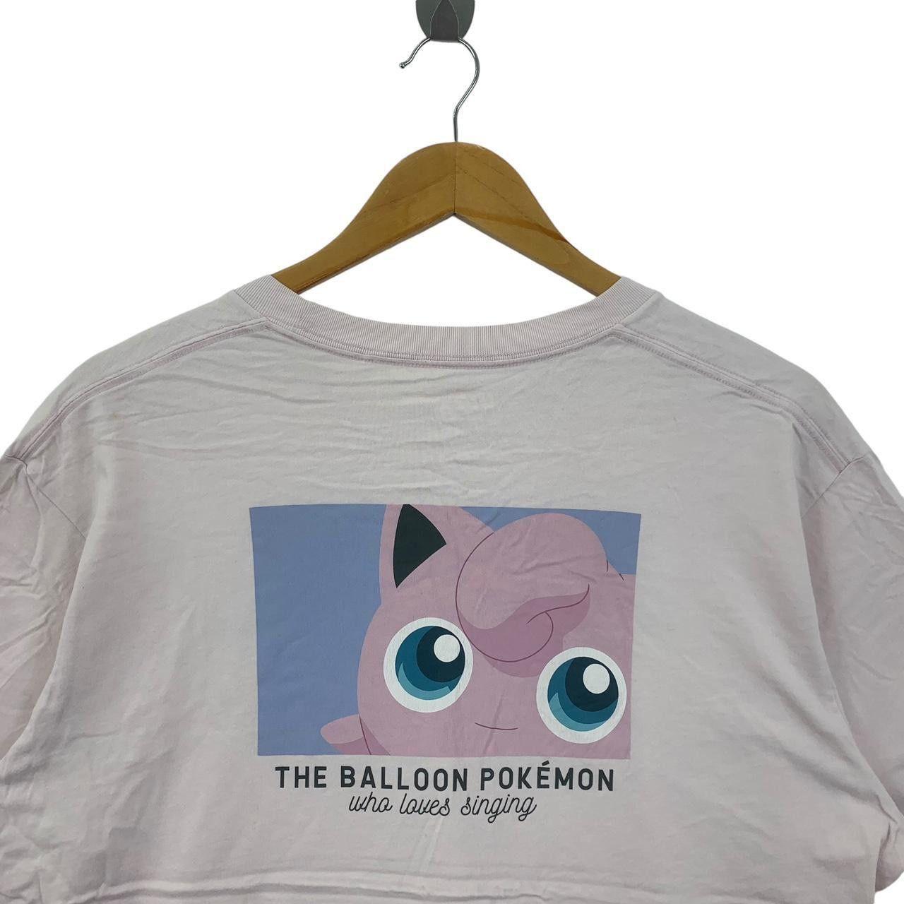 Pokemon POKEMON PIKACHU BALLOON Monster Singing Baggy Tee Shirt Size XL / US 12-14 / IT 48-50 - 6 Thumbnail
