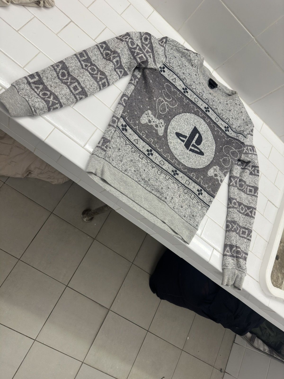 Playstation Playstation Knit Size US M / EU 48-50 / 2 - 2 Thumbnail