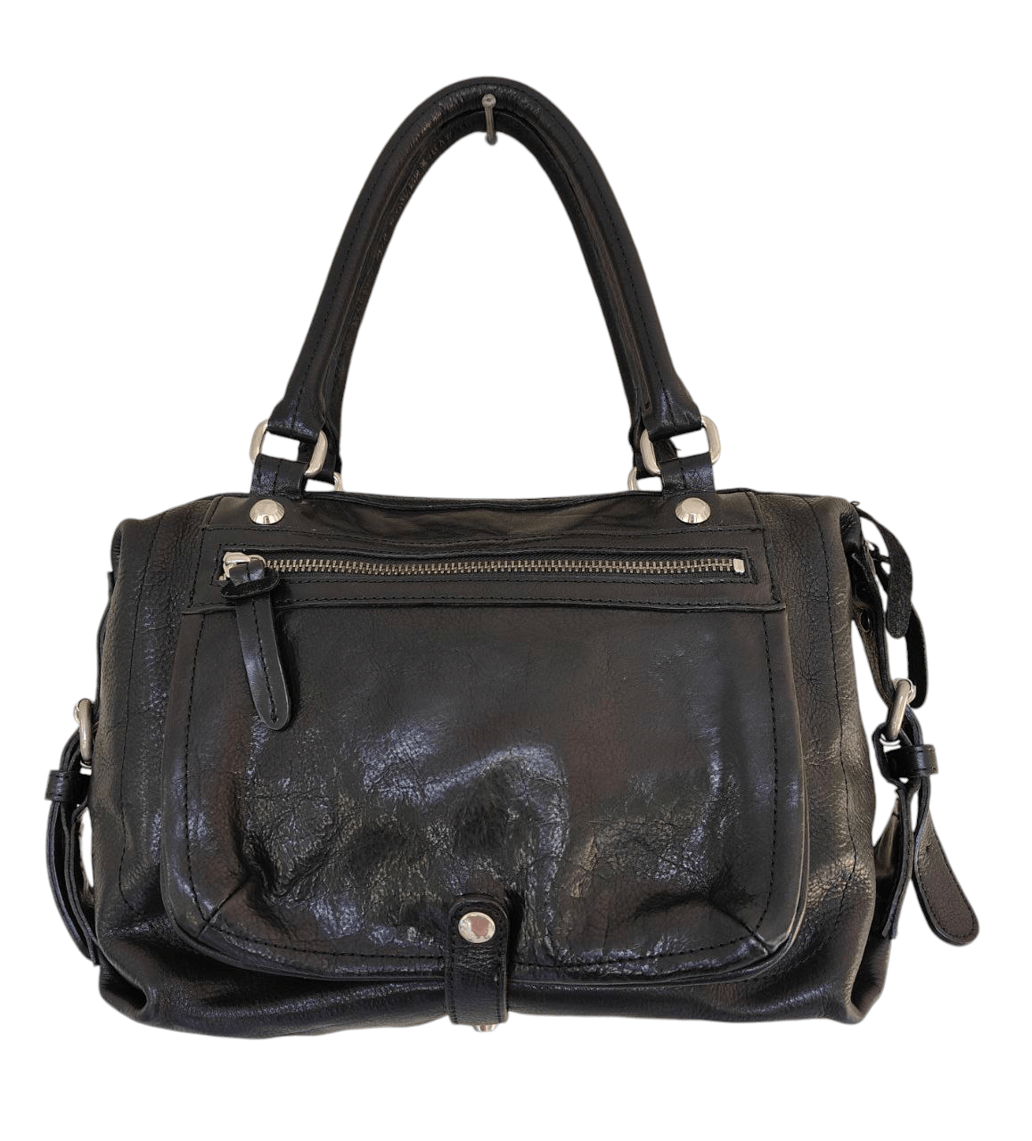 Zucca Zucca Leather Hand Carry bag Size ONE SIZE - 1 Thumbnail