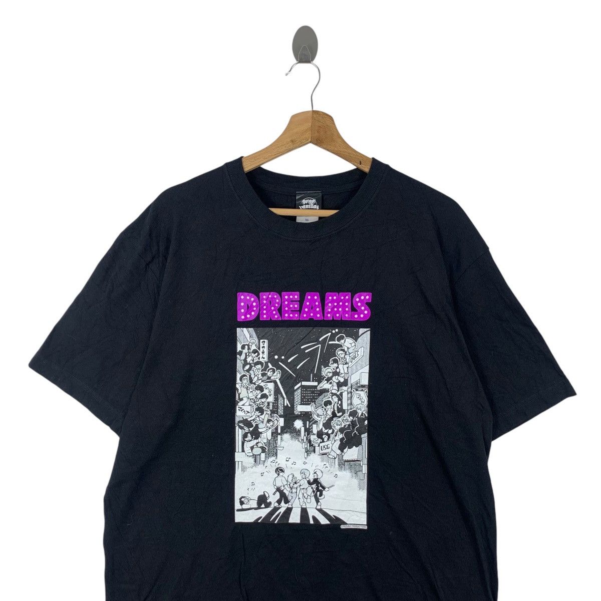 Band Tees GO! GO! VANILLAS x TEZUKA ANIME Dreams Promo Tee Shirt Top Size US XL / EU 56 / 4 - 2 Thumbnail