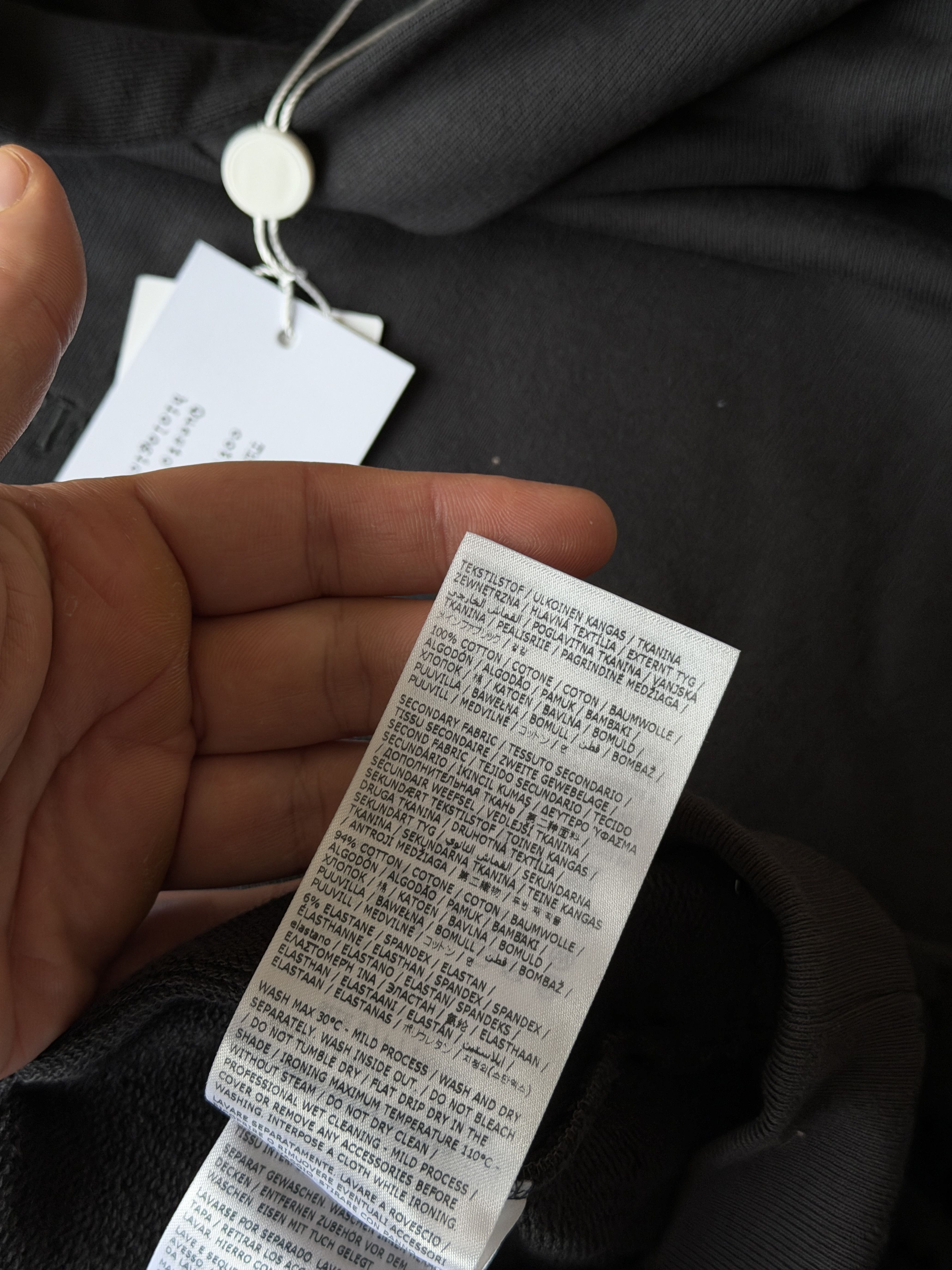 Maison Margiela Maison Margiela upside down hoodie Size US S / EU 44-46 / 1 - 7 Thumbnail