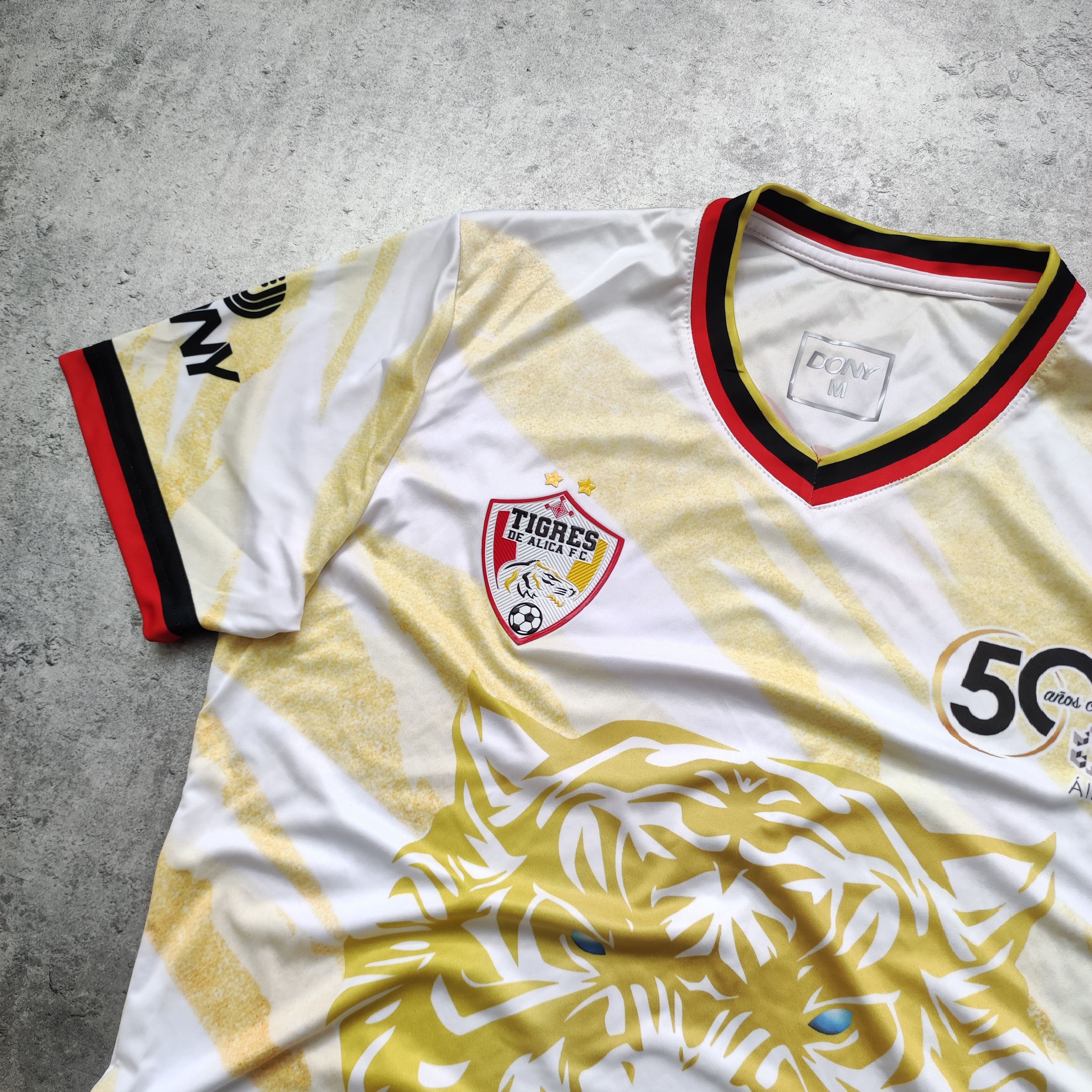 Other RARE Tigres De Alica FC Away 2022/23 Football Jersey Size US M / EU 48-50 / 2 - 4 Thumbnail
