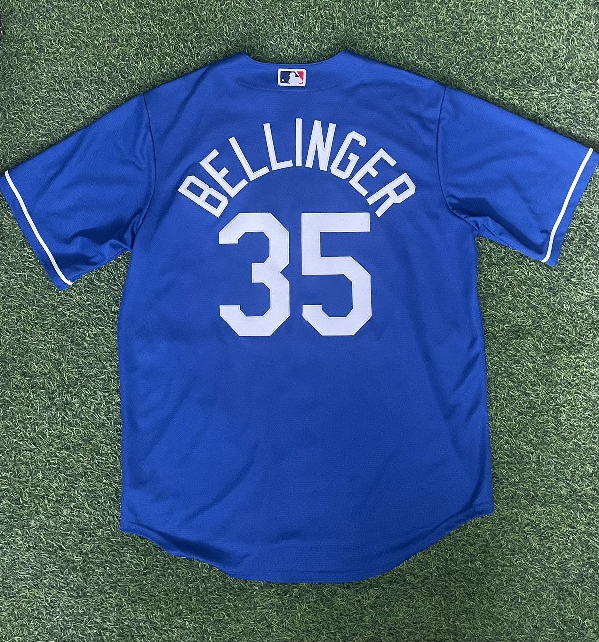 MLB × Nike DODGERS JERSEY Size US M / EU 48-50 / 2 - 2 Thumbnail