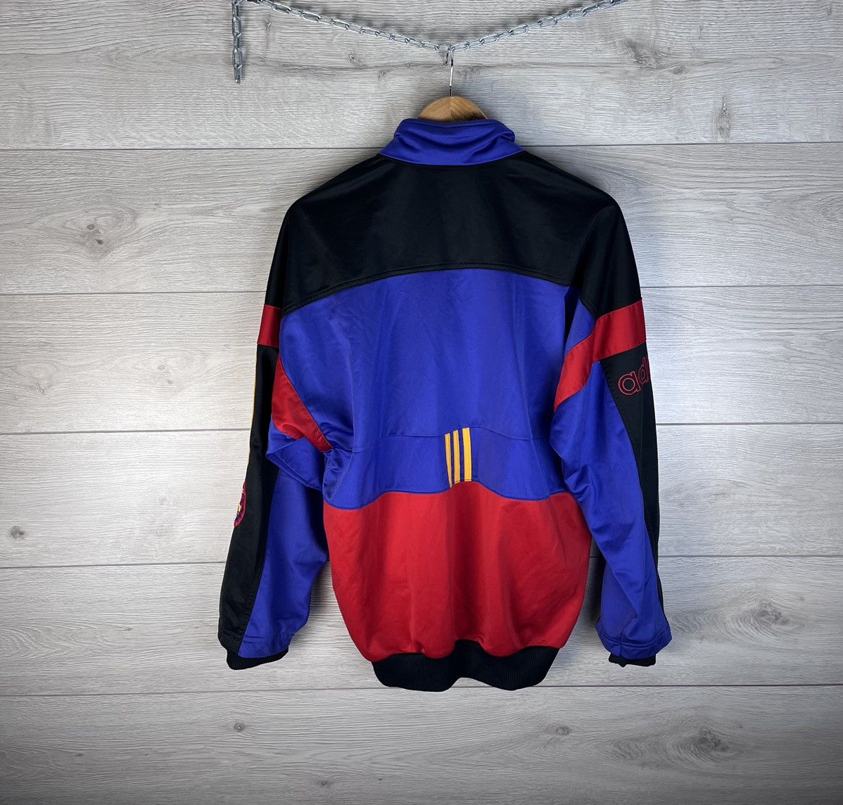 Vintage Vintage mens sweater adidas size M Size US M / EU 48-50 / 2 - 11 Thumbnail