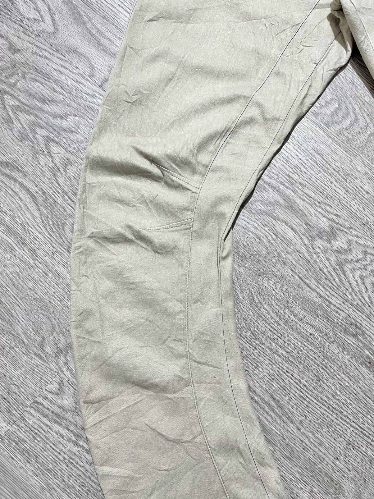PPFM 2000s PPFM J Cut Curve Off Punk Lgb Style Pants Y2k Size US 33 - 5 Thumbnail