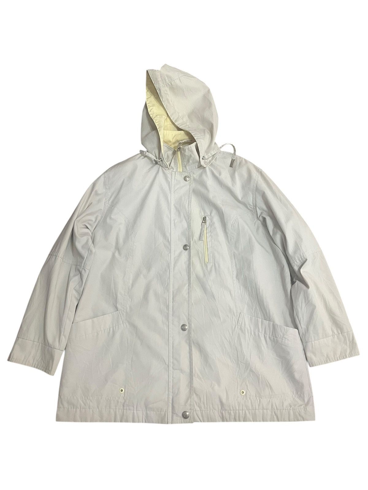 Designer × Mackintosh Vintage Mackintosh Hoodie Jacket Size US L / EU 52-54 / 3 - 1 Thumbnail