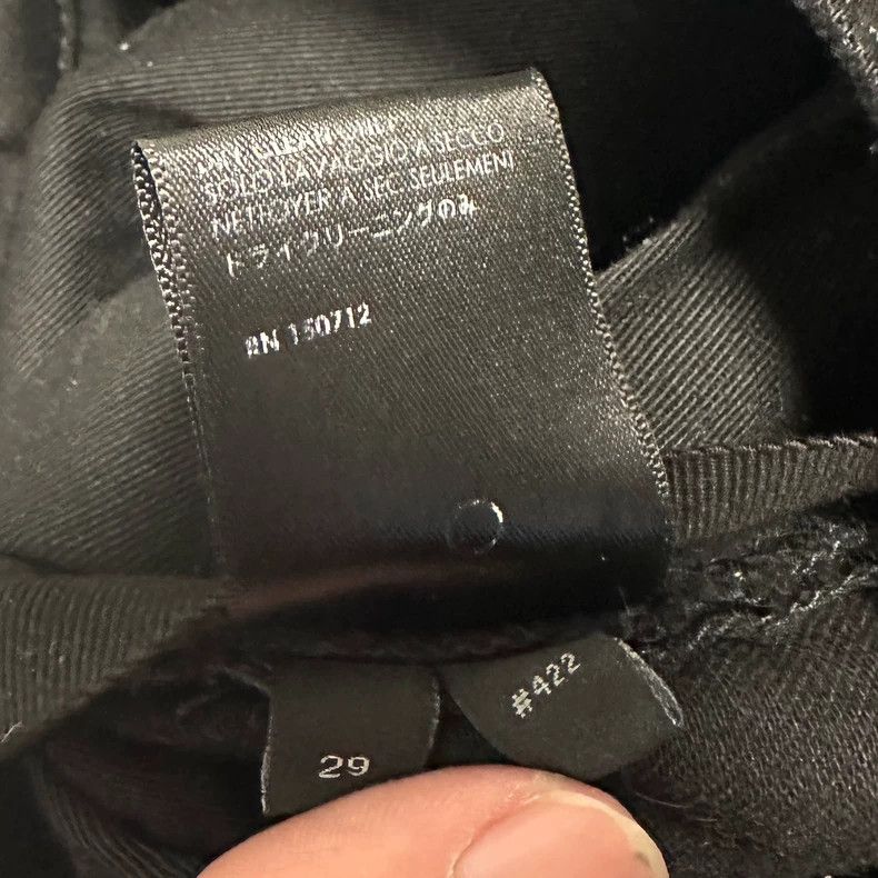 Amiri Amiri Authentic jeans that destroy both knees 2501-Nextarro Size US 29 - 9 Thumbnail