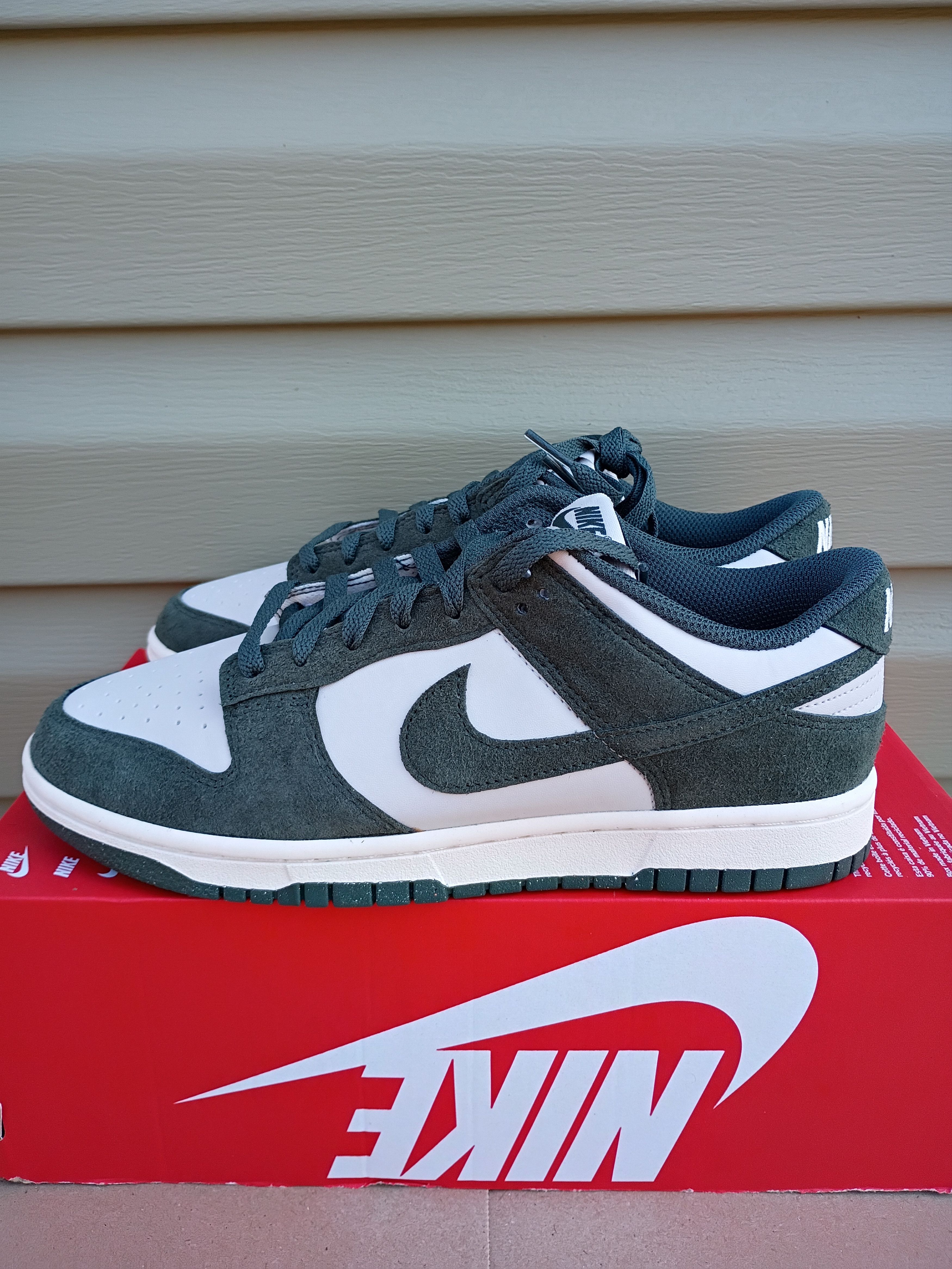 Nike Nike Dunk Low Next Nature Vintage Green Size US 9 / IT 39 - 6 Thumbnail