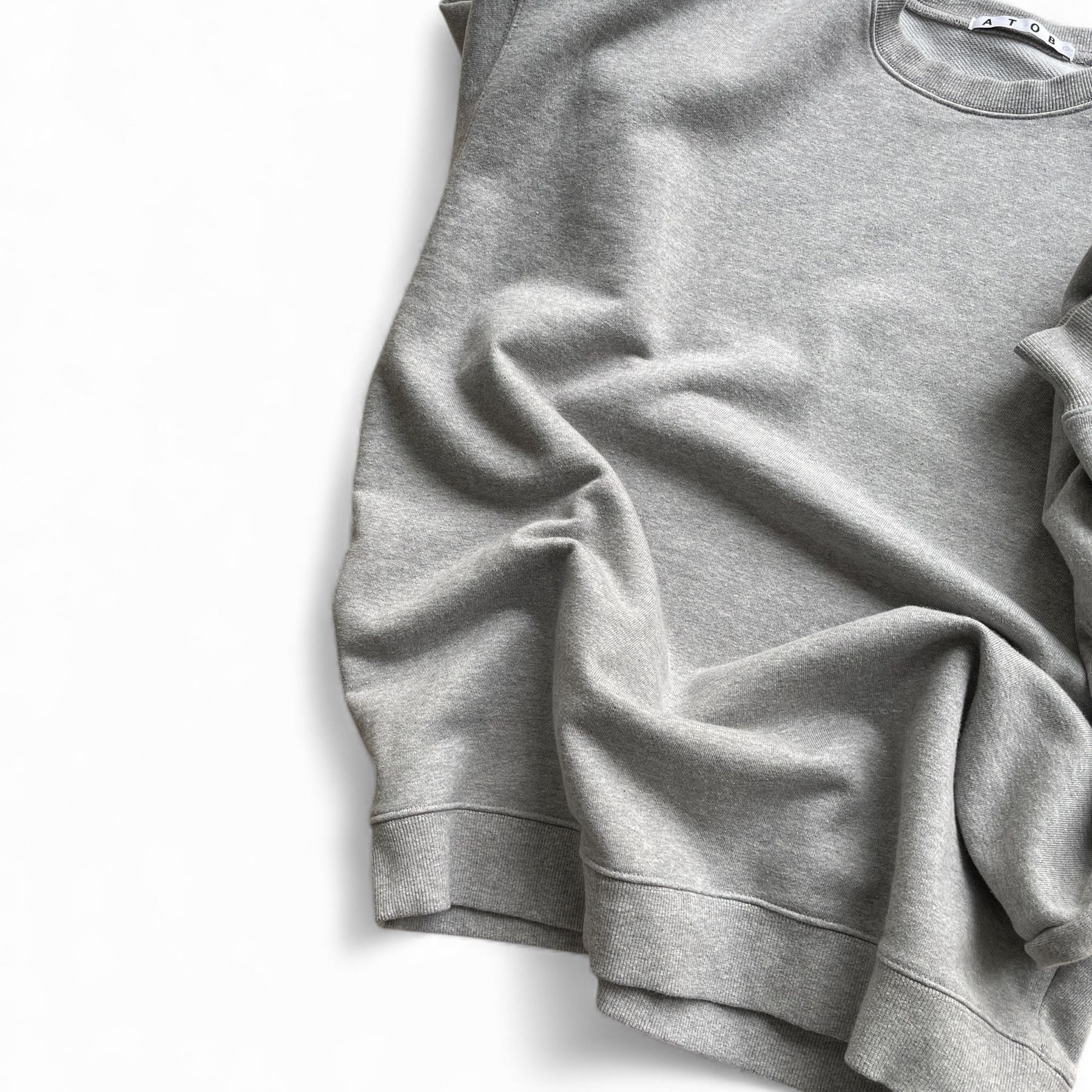 Japanese Brand Oversized premium blank heavyweight hiphop sweatshirt. Size US L / EU 52-54 / 3 - 7 Thumbnail