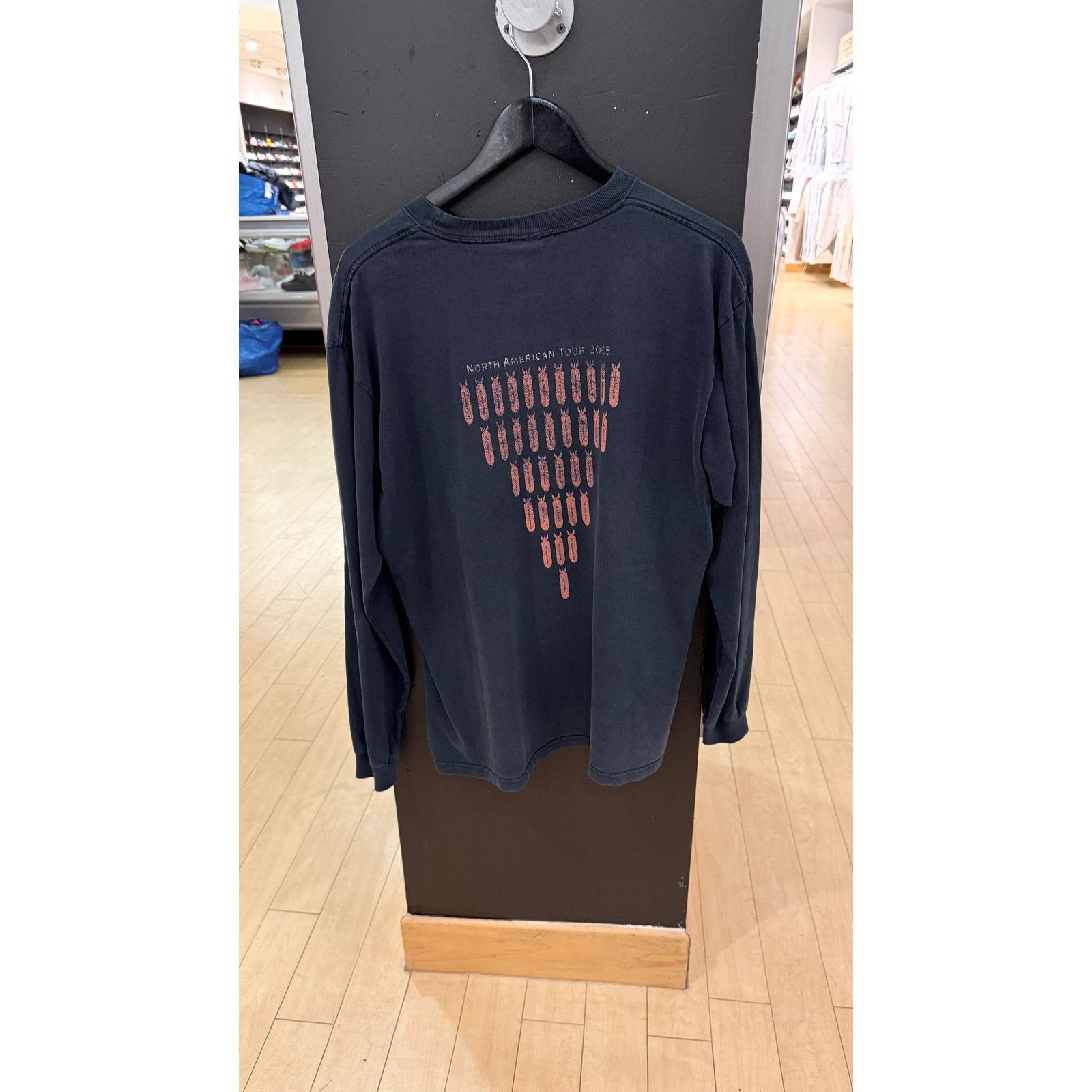 2005 System of a Down BYOB Tour Vintage Long Sleeve Shirt