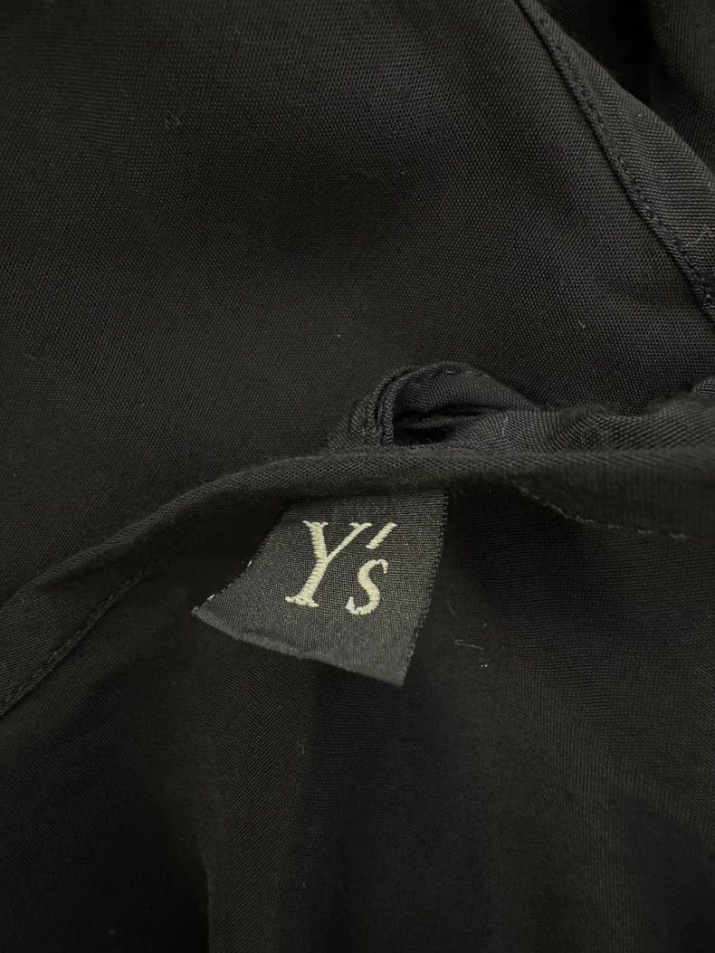 Y's Y's Shaped Drawstring Dress Size XS / US 0-2 / IT 36-38 - 6 Thumbnail