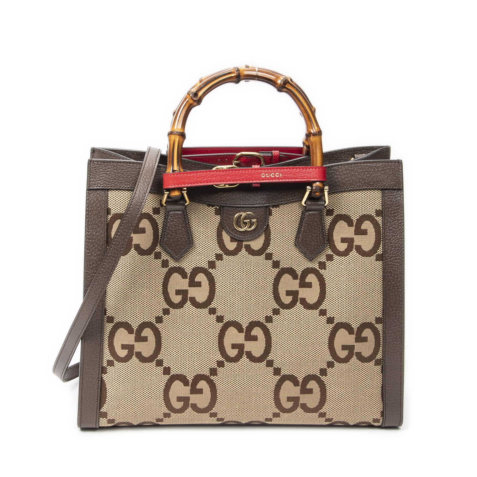 Gucci Large Diana Bamboo Tote Size ONE SIZE - 1 Thumbnail