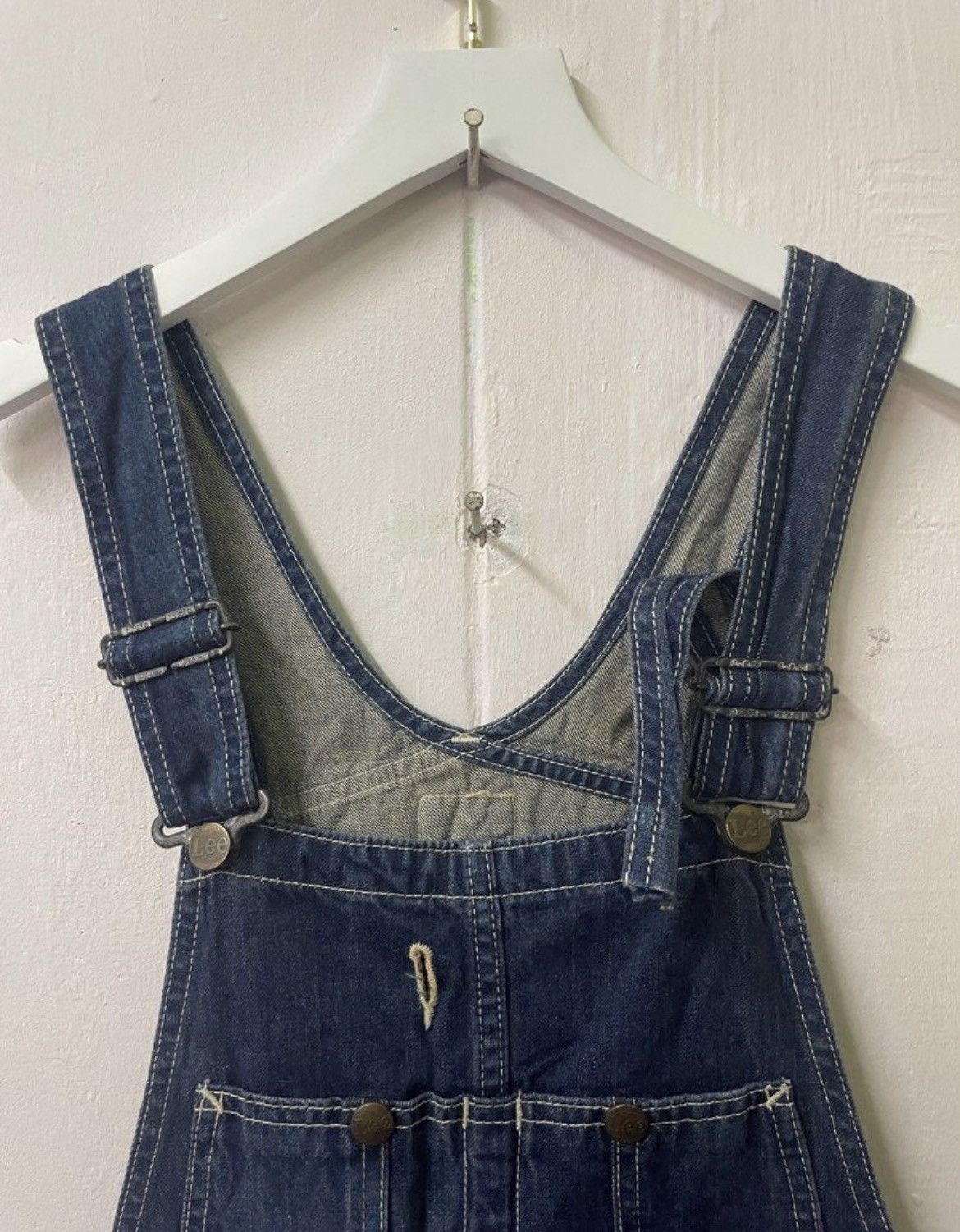 Lee Lee union vintage overall denim jeans Size US 35 - 5 Thumbnail