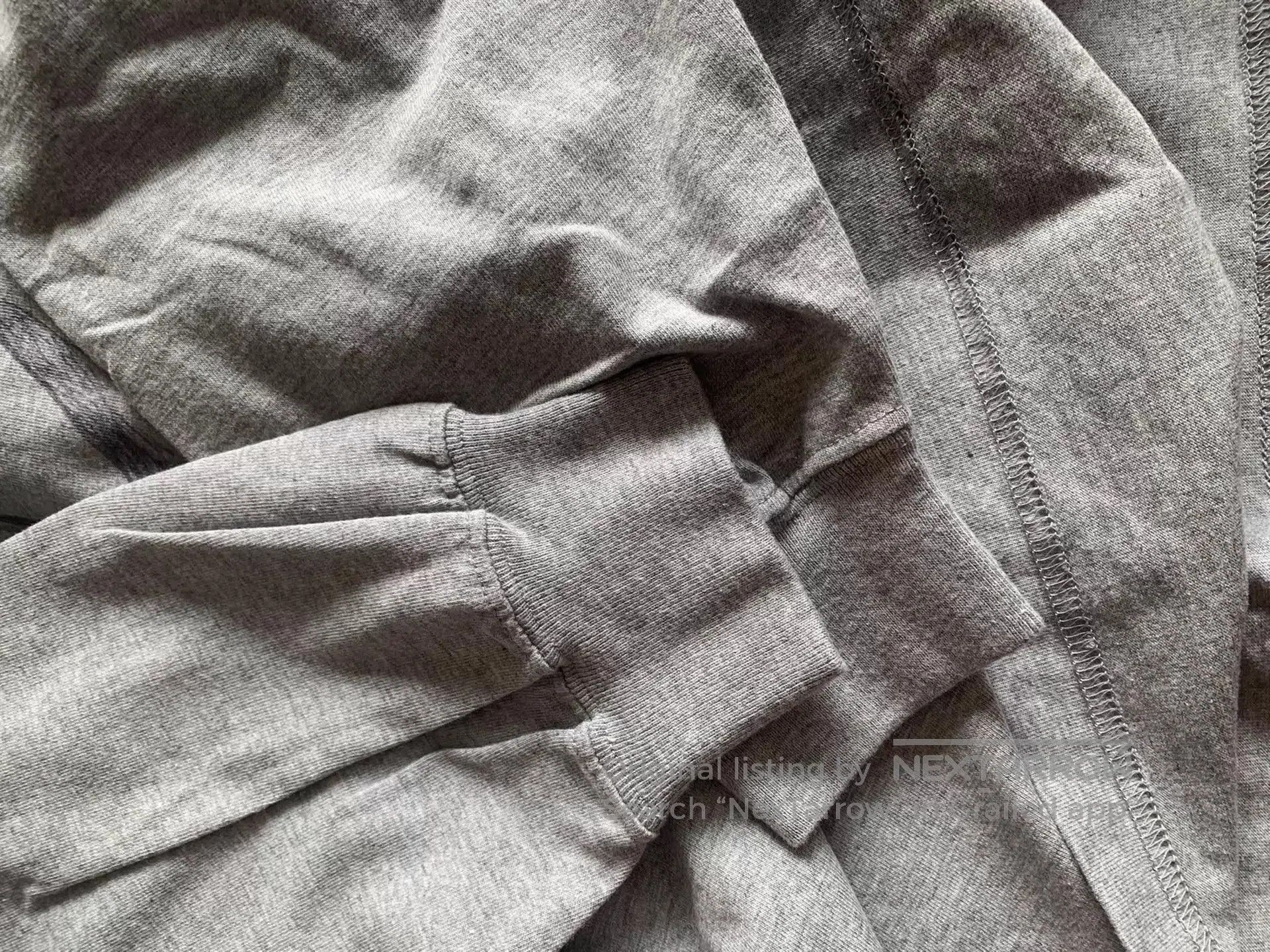 Neighborhood Gray Graphic Long Sleeve Shirt. Size US XXL / EU 58 / 5 - 8 Thumbnail