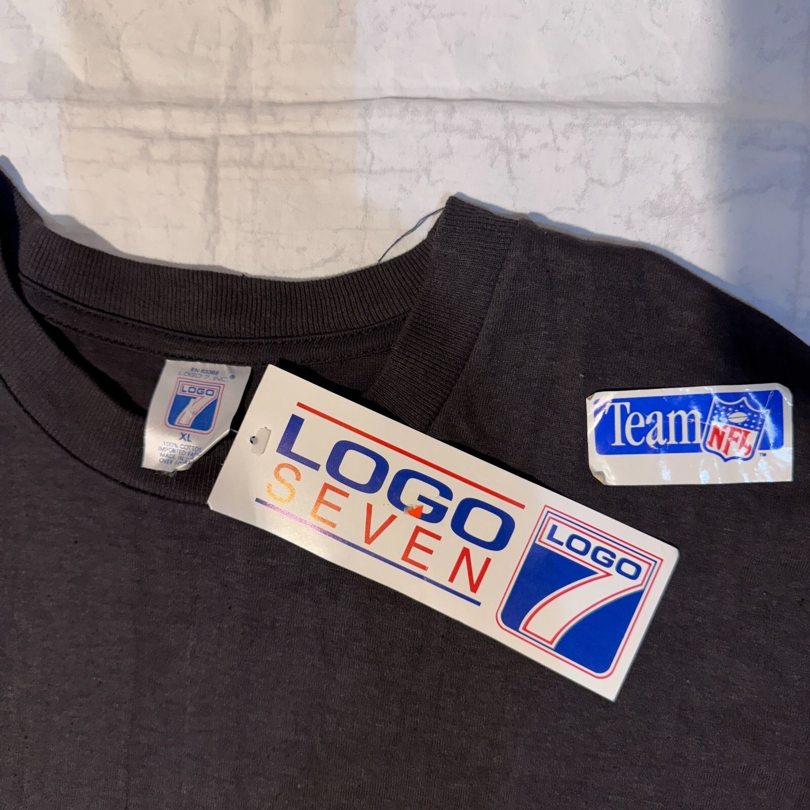 Logo 7 Vintage 1995 NFL Super Bowl XXIX Miami Florida Logo 7 Tshirt Size US XL / EU 56 / 4 - 2 Thumbnail