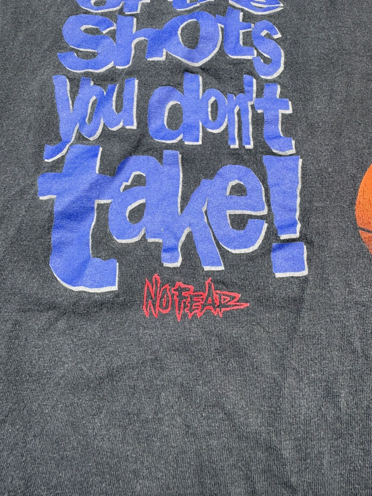 No Fear Vintage No Fear Gear Black Top 90s Single Stitch Size US XL / EU 56 / 4 - 3 Thumbnail